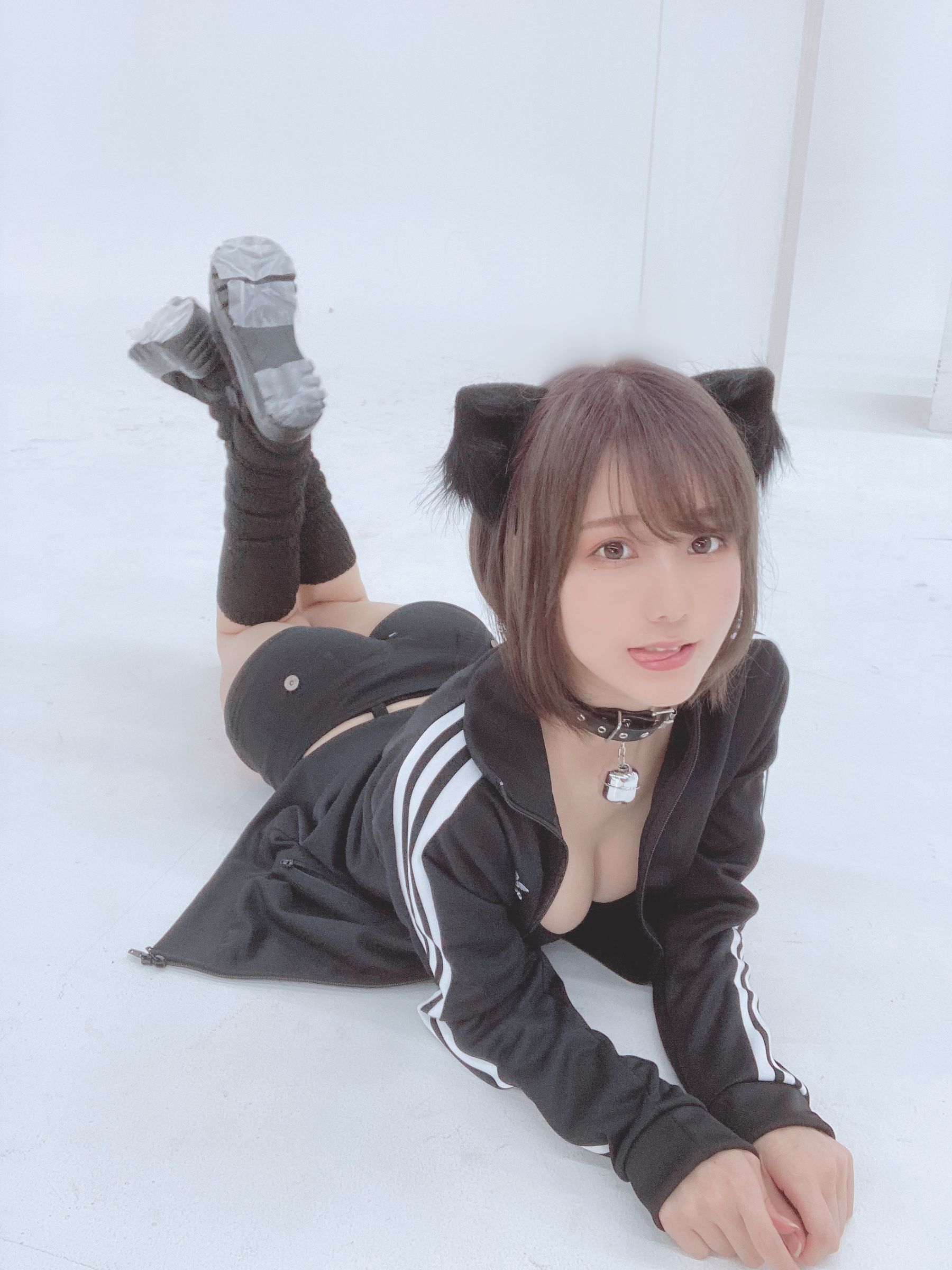 Japanese sweet Coser け け け [fantia] 黒 cat