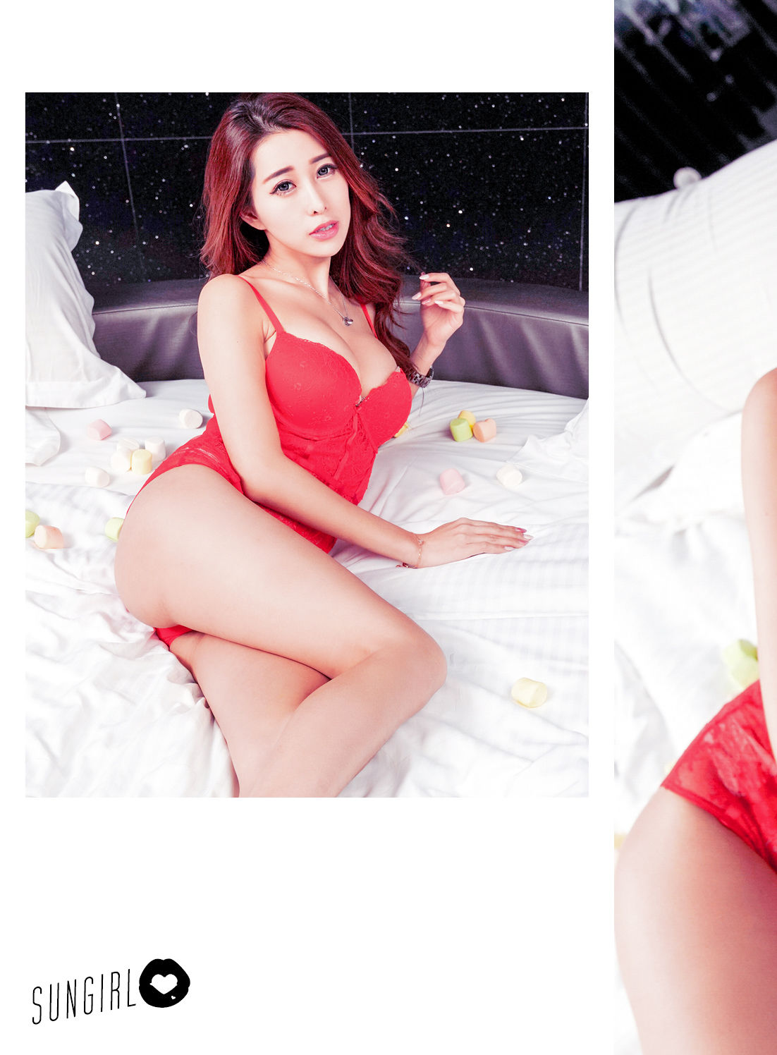 Model Xiaowen Ivy “Tao Color Mimic DJ” [Sunshine Baby Sungirl] No.037 Photo Collection
