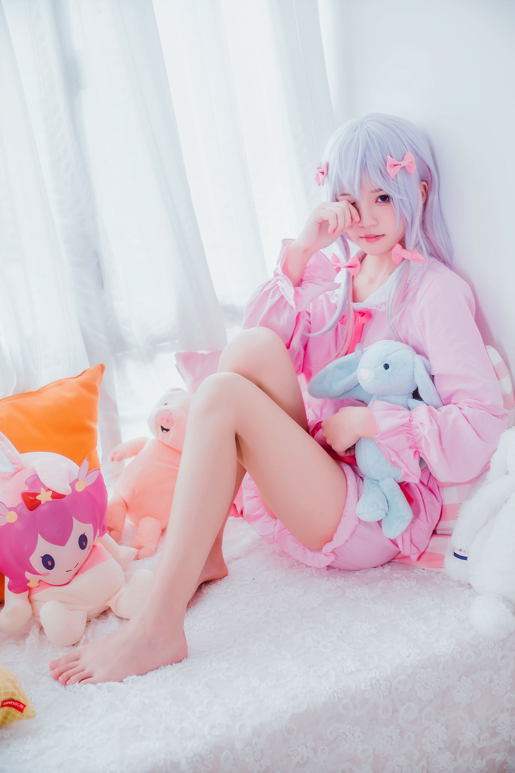 桜 桜 喵 “Yarng Cos” [Loli COS] photo set