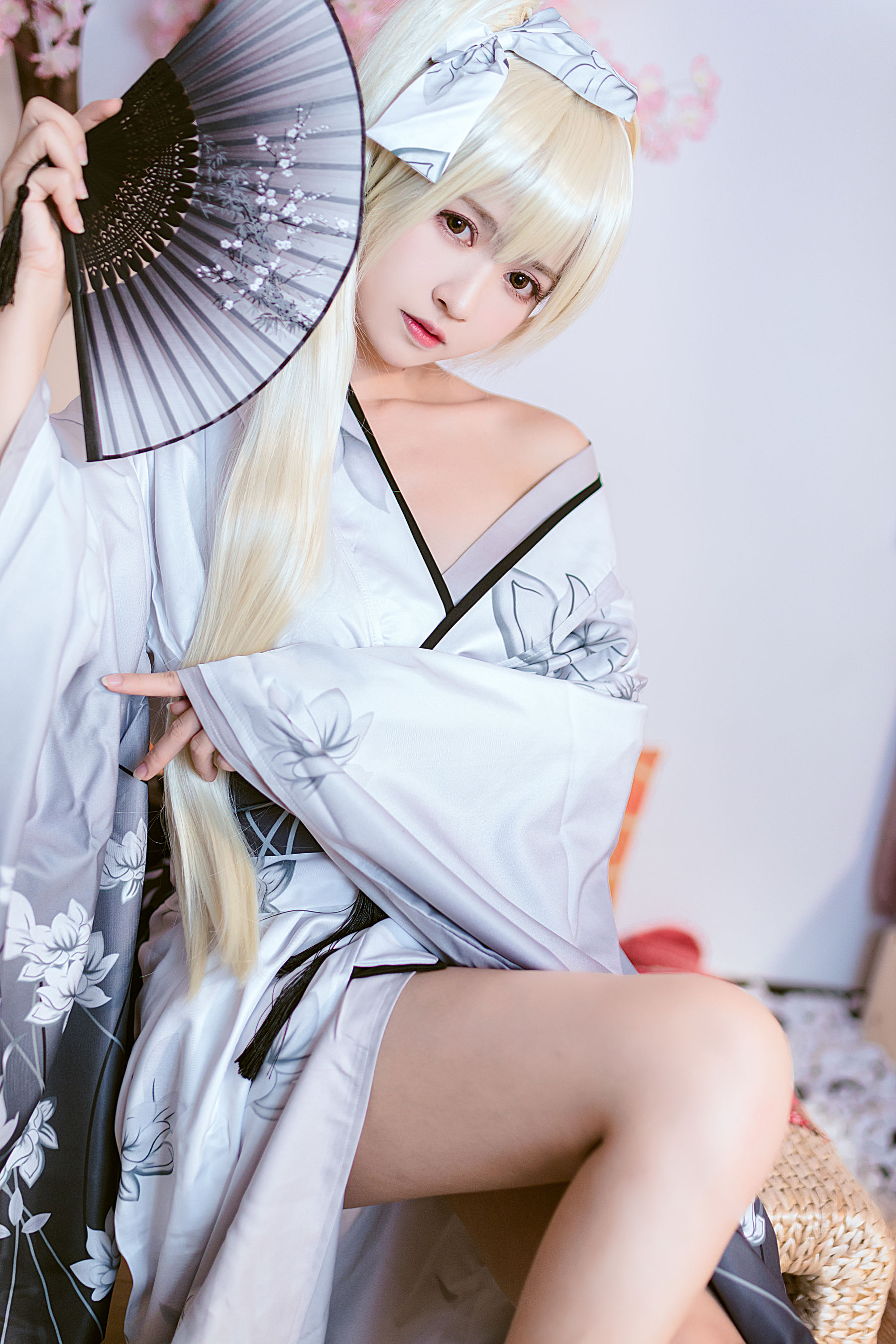 [COS welfare] super popular COSER squid – 妹