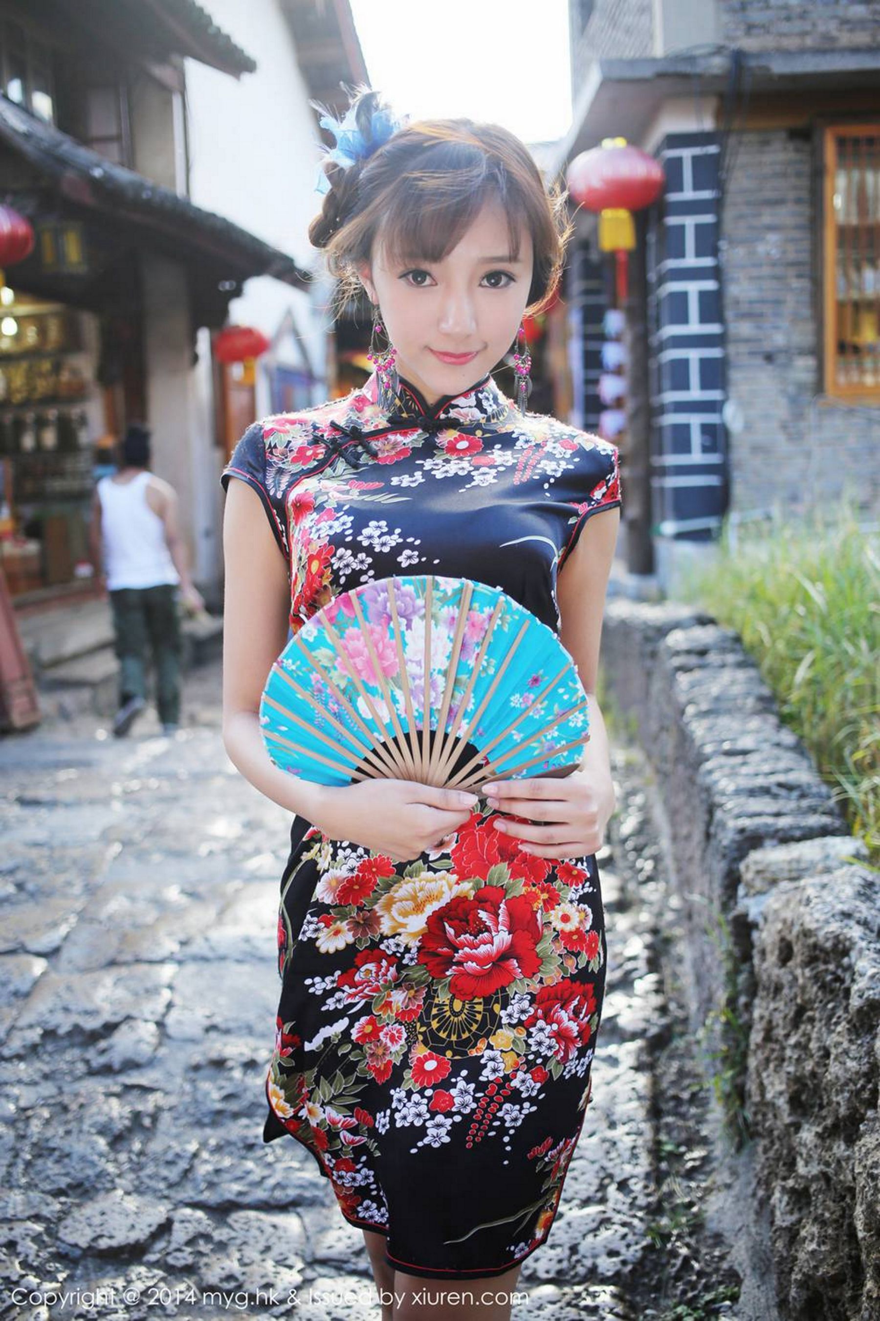 Wang Xinyao yanni “Ten Thousand Styles Main Cheongsam Series” (MyGirl) Vol.080 Photo Album