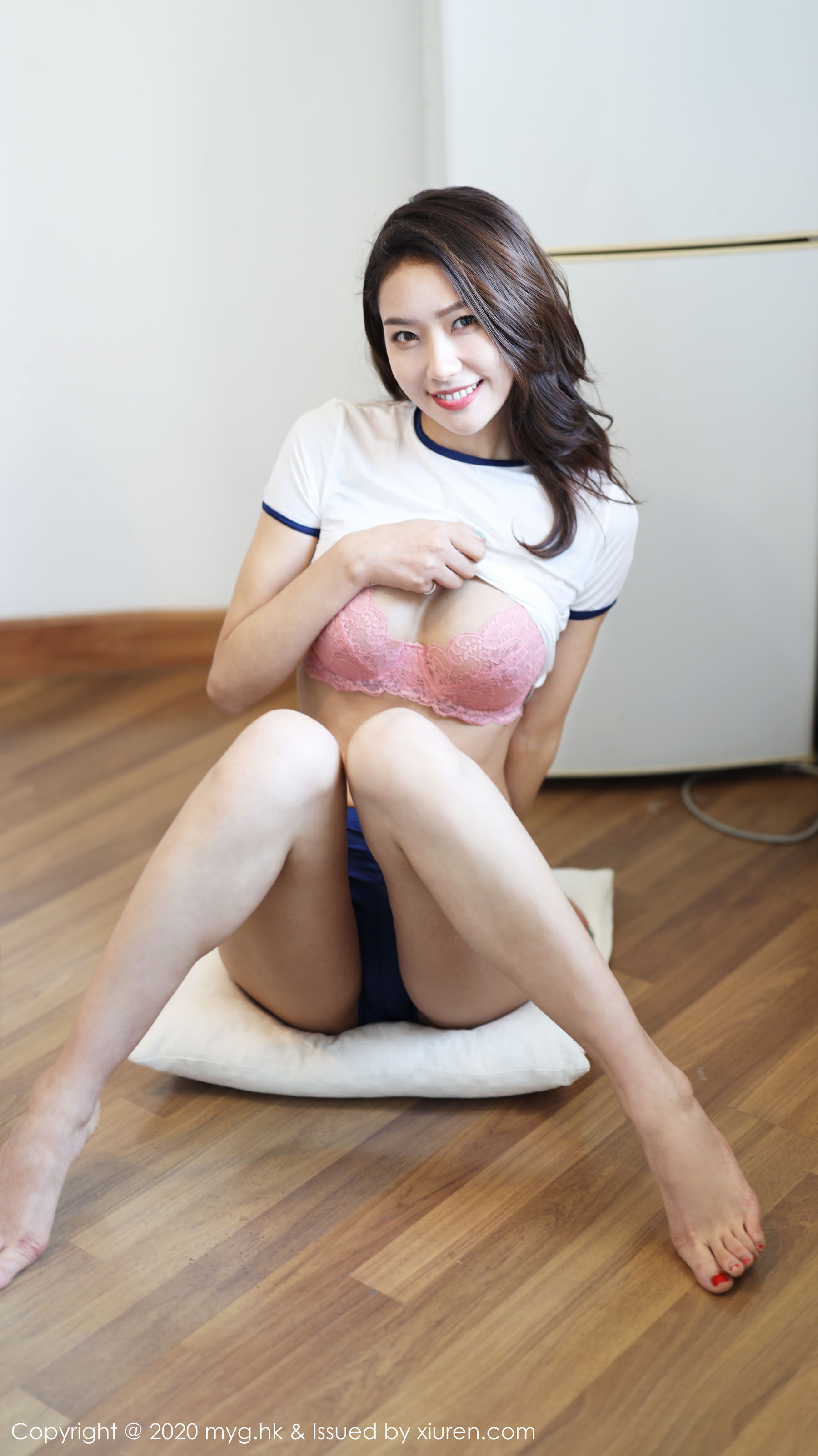 [Miyuan Pavilion MYGIRL] Vol.435 Square, “Sports Clothing, Super Sexy Body” Photo Album