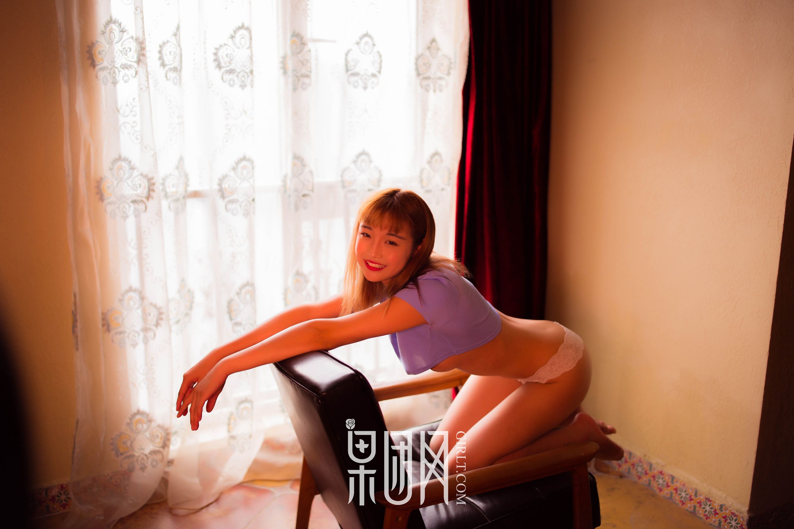 Li Shihan Baby “Summer Night Goddess astrology with you at a fate!
“[Fruit group Girlt] Xumuan Xilin NO.021 photo set