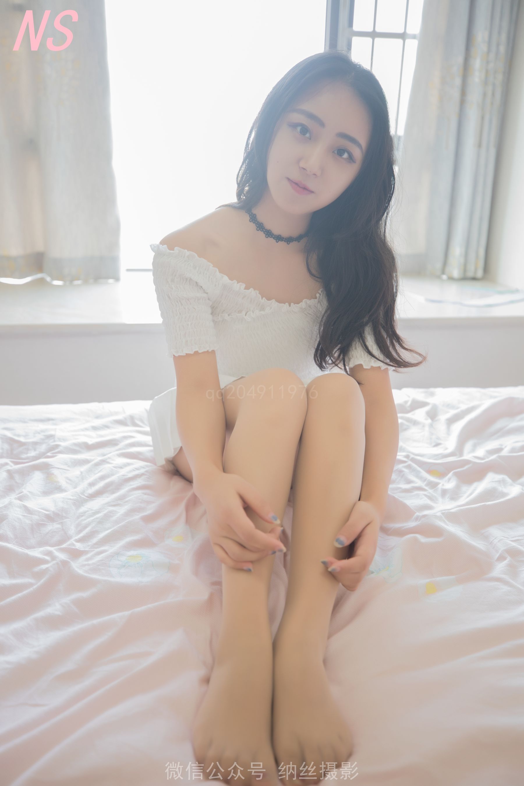 Li Xier’s “Seamless Stockings” [Nasi Photography] Photo Album