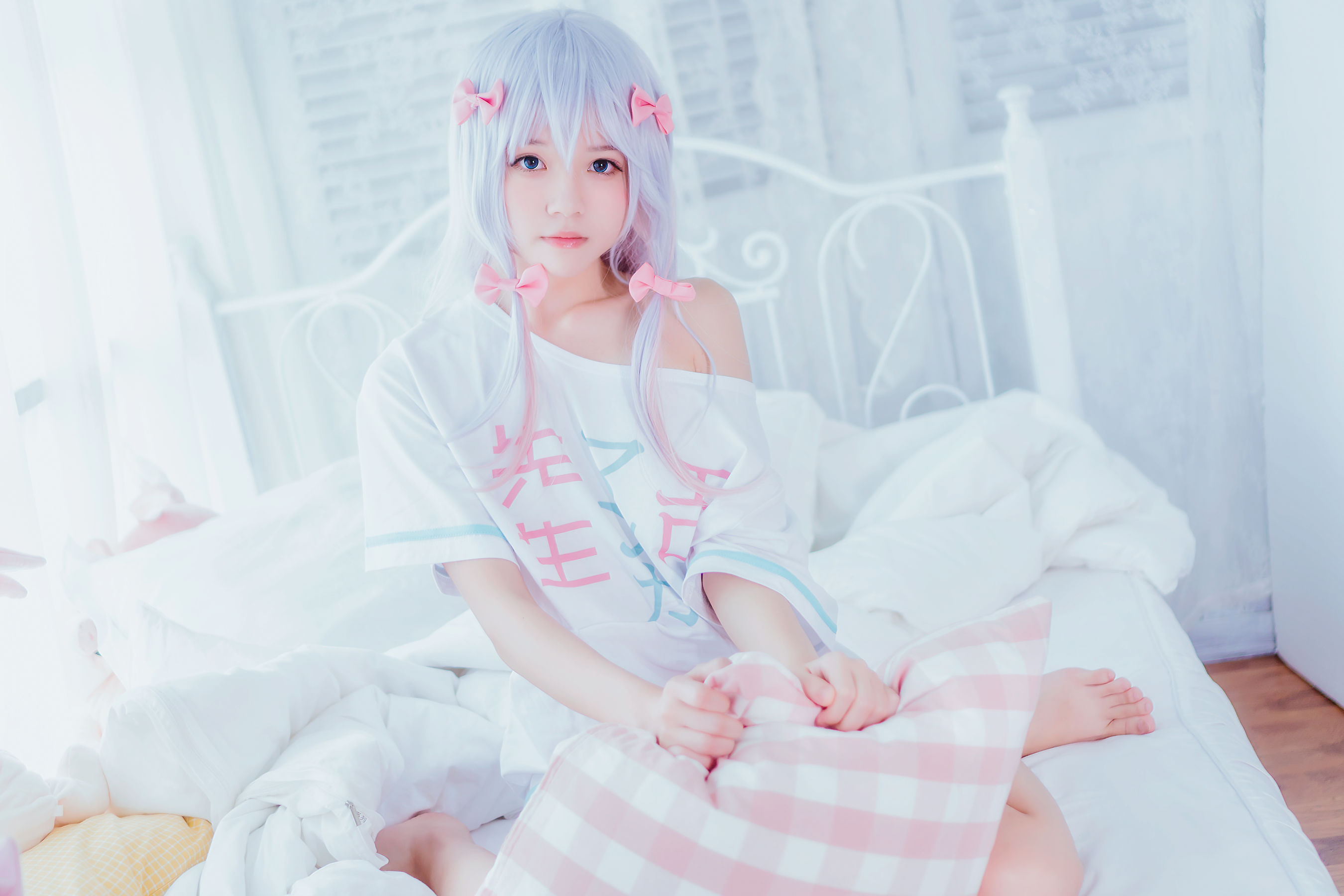 桜桃喵「スタジオガール」[Loli COS]フォトアルバム - 微图坊