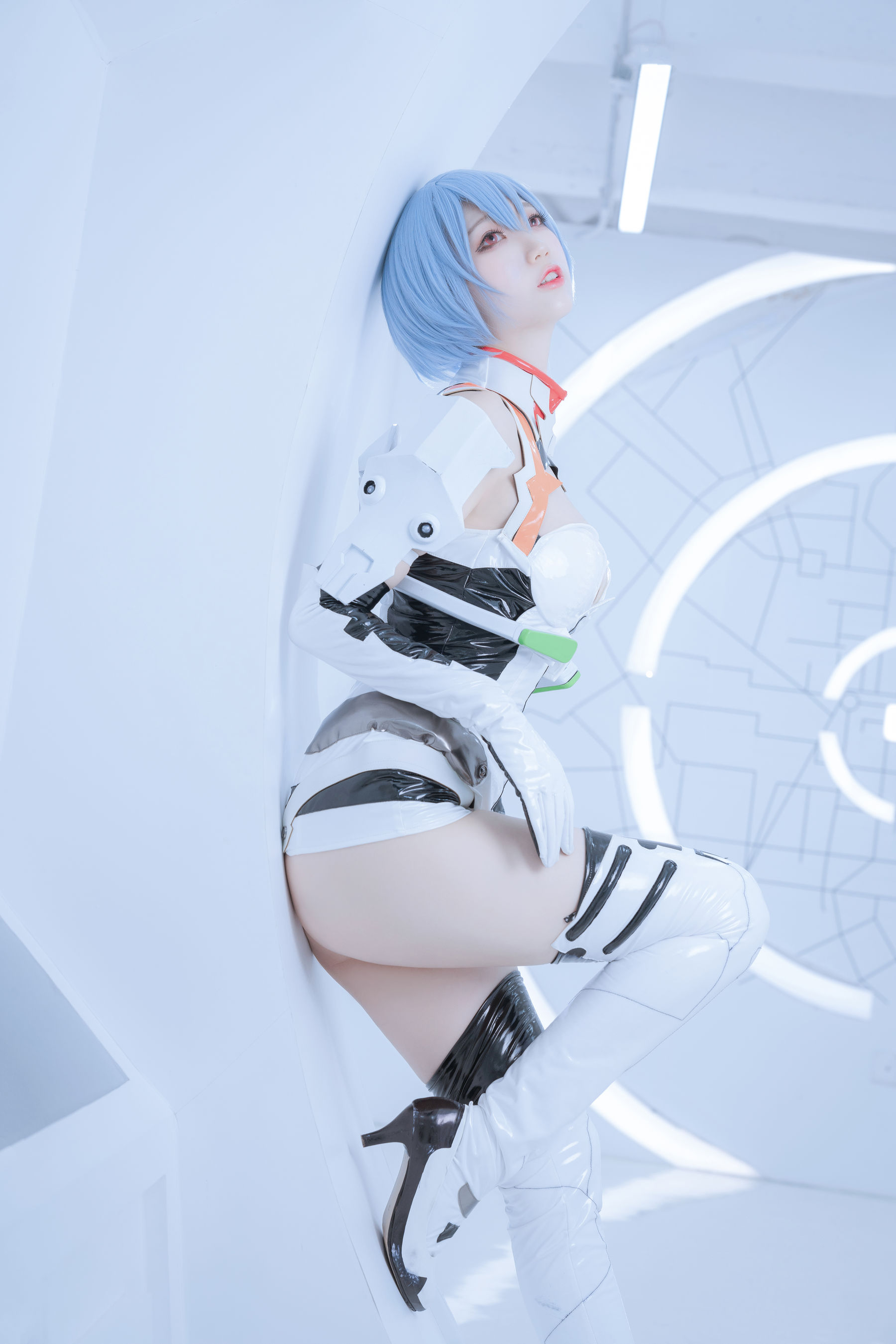 [COSPLAY] Zhou Ji is cute rabbit – Boli White battle