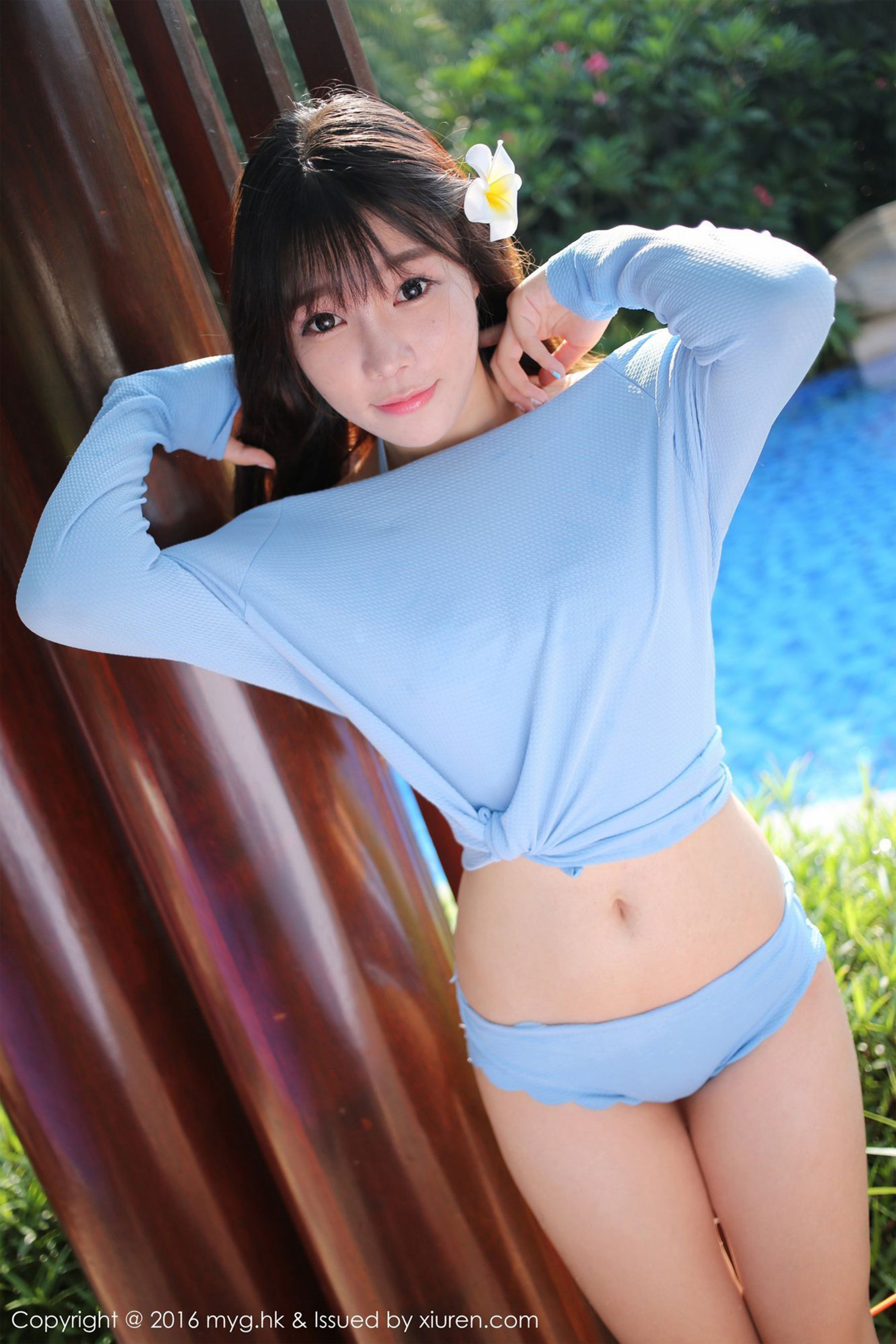 Zhizhi Booty “Sanya Trail” fresh girl’s temptation [Miyuan Mall MYGIRL] VOL.224 Photo Collection