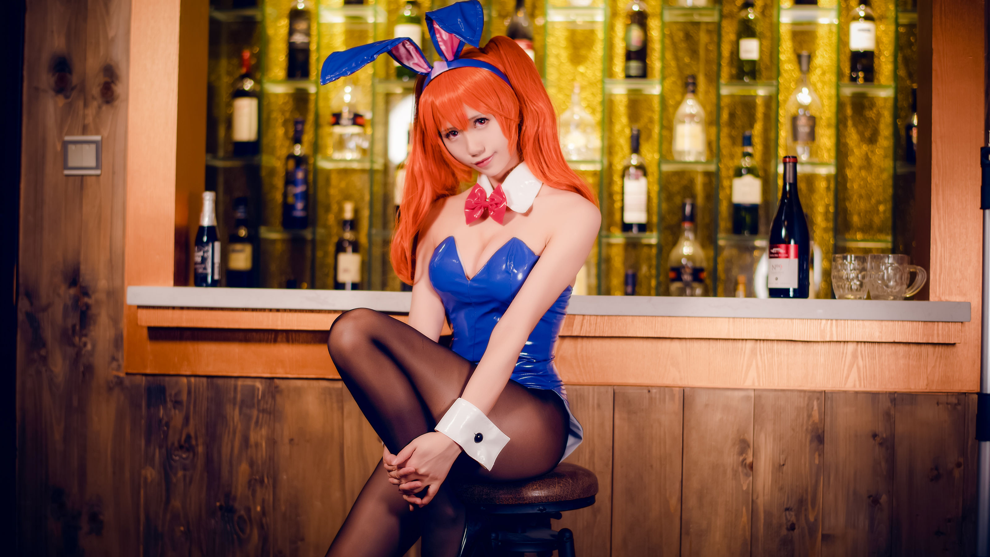 The Vagrant Cosplay Album – Penglai Mountain Yazhen “Bar Loli”