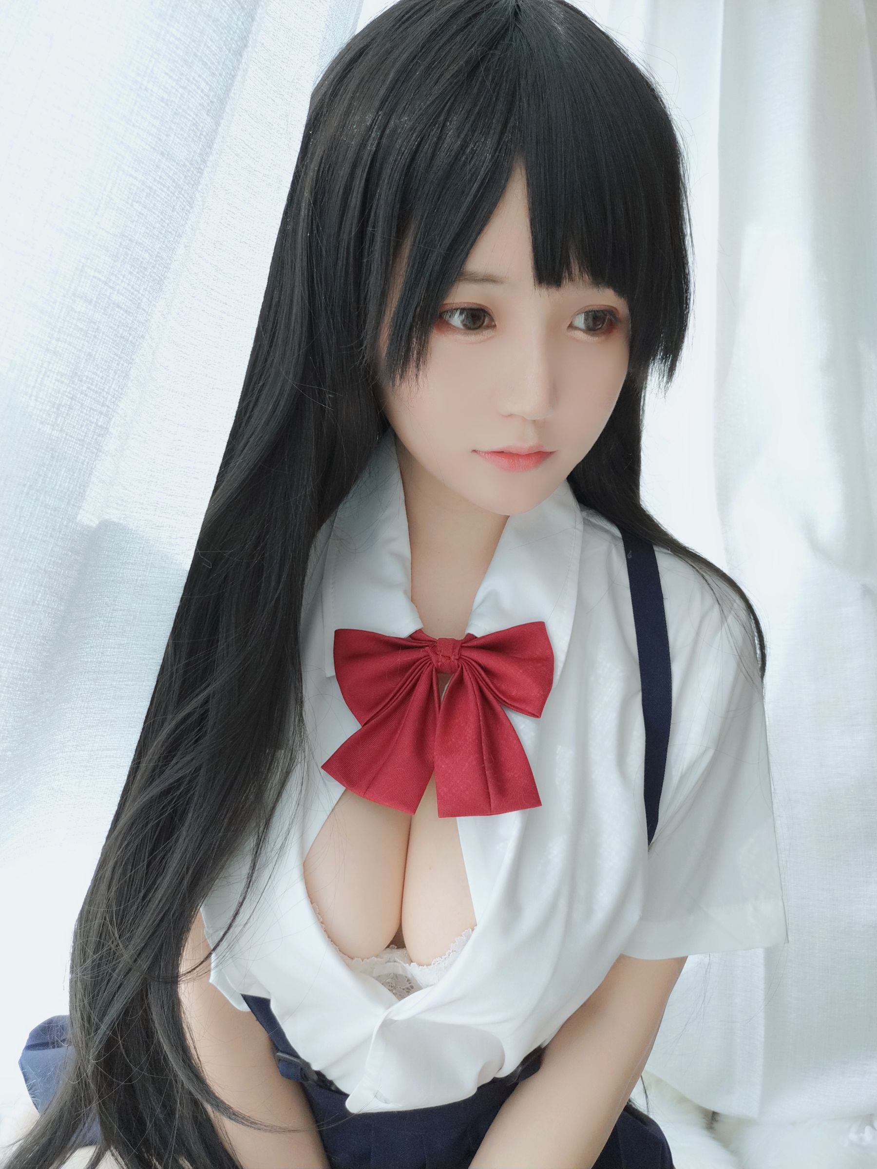 [网 红 COSER] Xiao Xiao thousandth W – confession common sense photo set