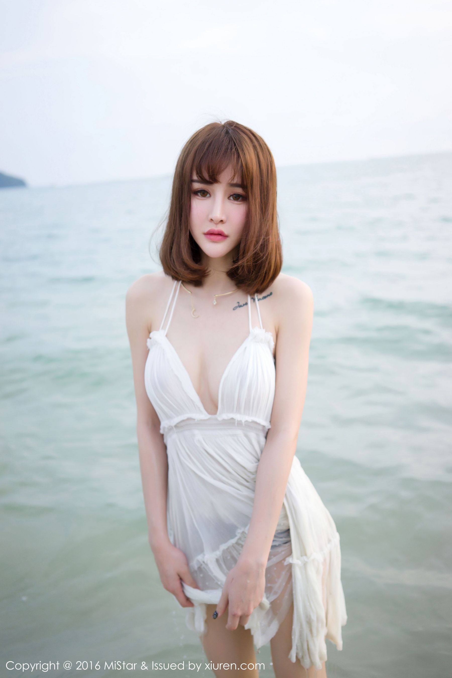 Cheryl Green Tree “Beach Wet Body+Bikini” [Meiyan Club Mistar] Vol.110 photo album