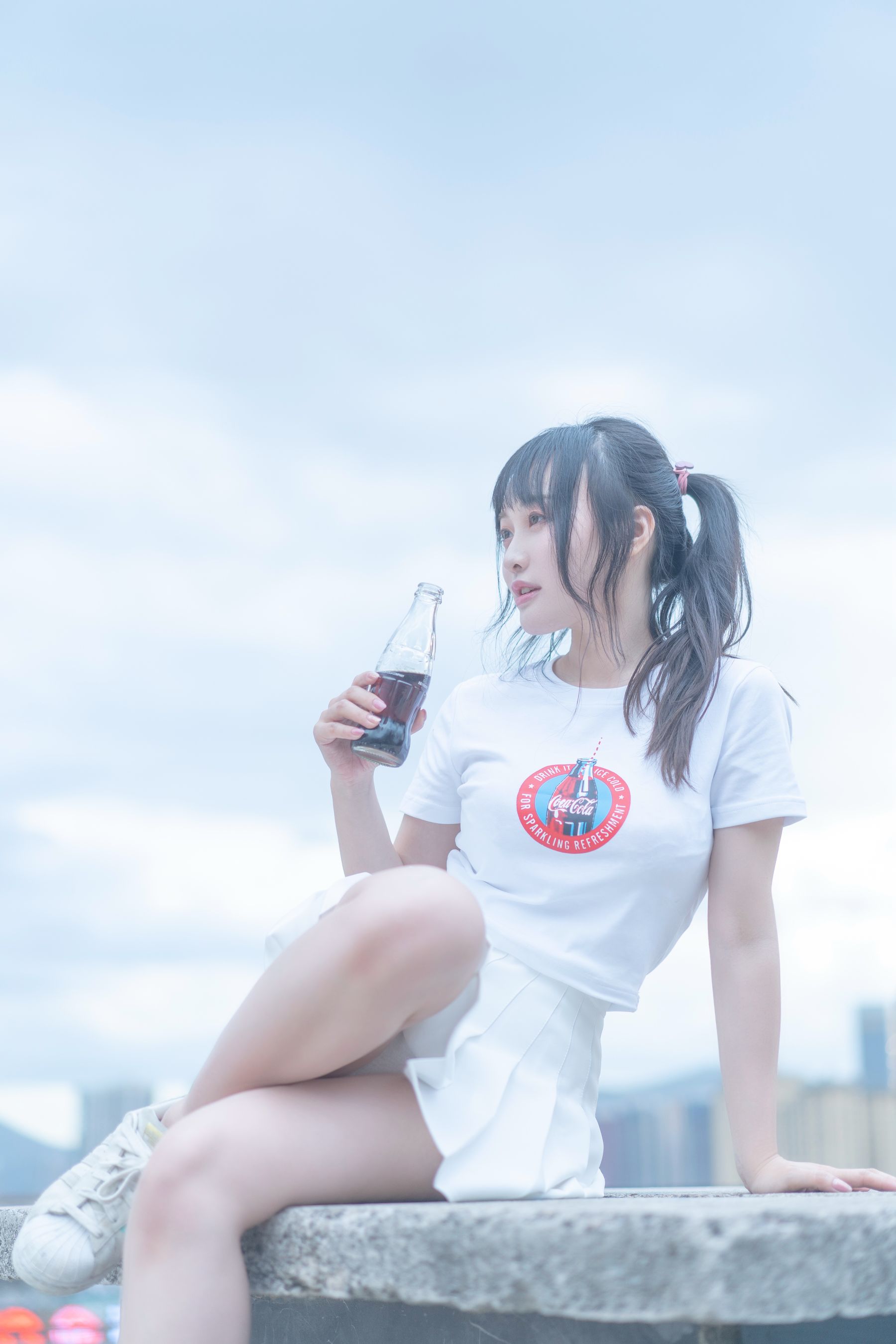 [Net red COSER photo] Anime blogger rose tail mizuki – cola JK set