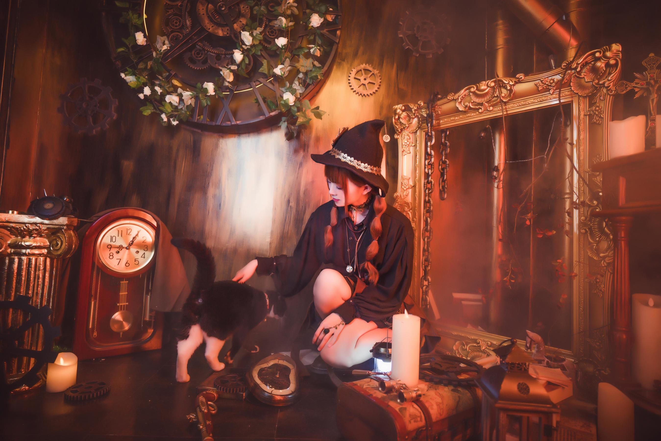 [COSPLAY] Anime Blogger Kitaro_ 太 – – Steampunk