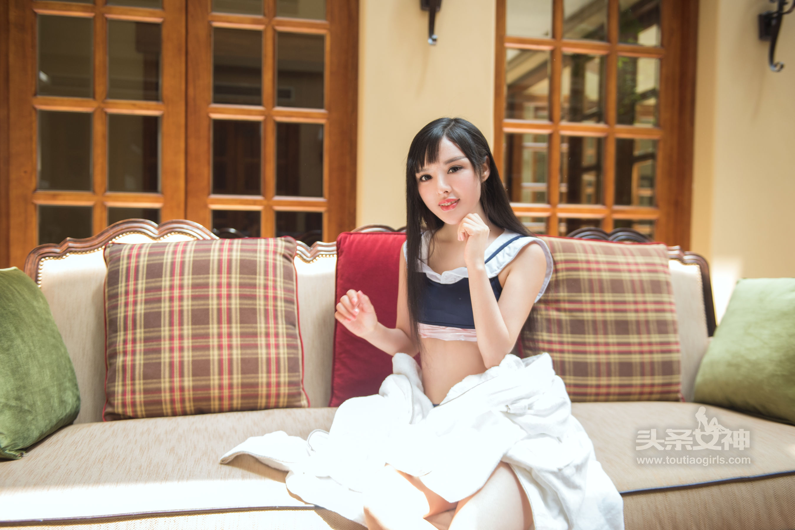 Zhou Xiyan “Fantasy Lolita in Student Uniform” [Headline Goddess] Photo Album