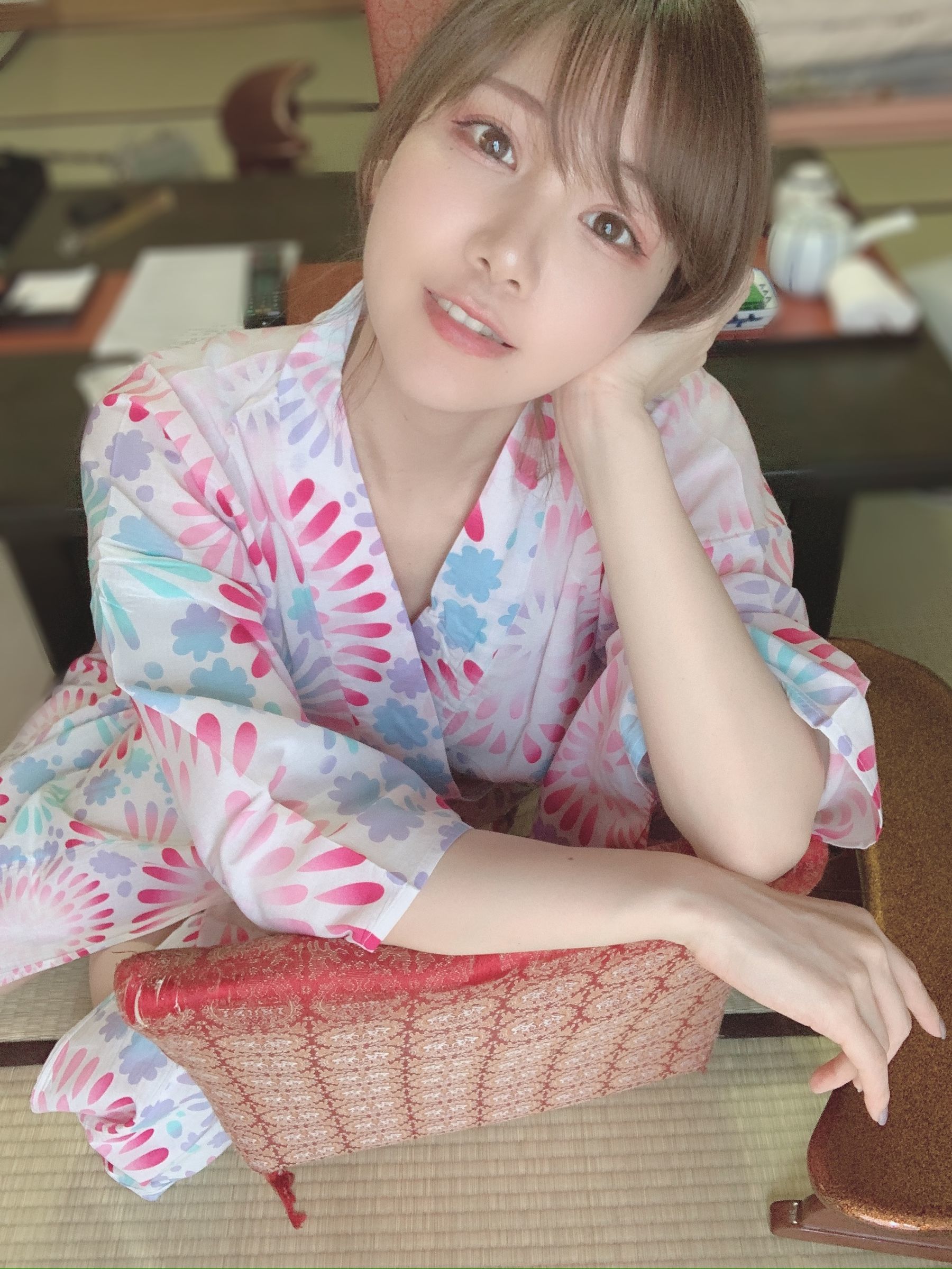 Japanese sweet COSER け け け [fantia] flower fire handle bath clothing 2 (‘ωω · `) チ チ ッ !!