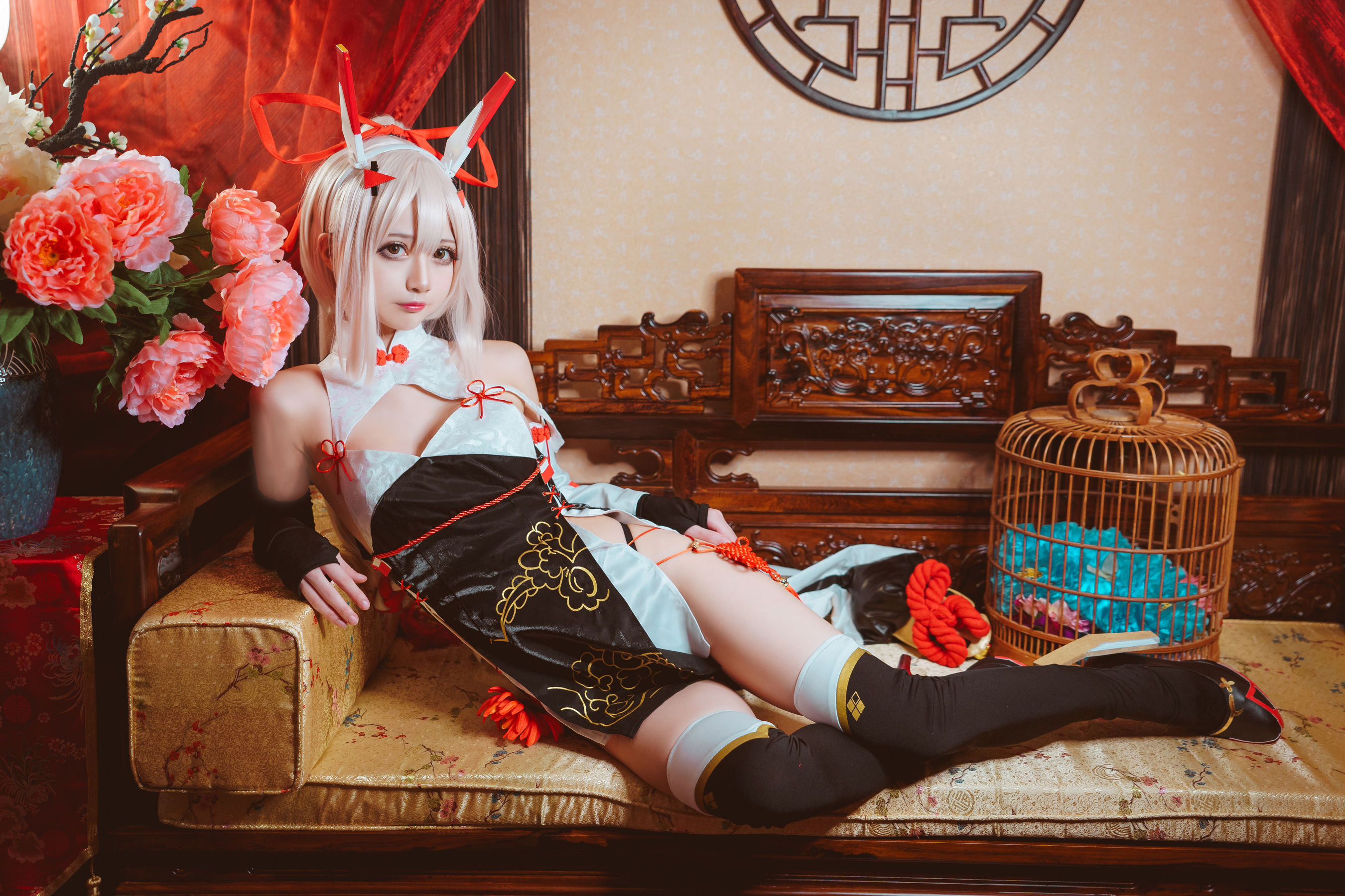 [网 红 os er] 冲田 花 RINKA – AYANAMI CHEONGASM