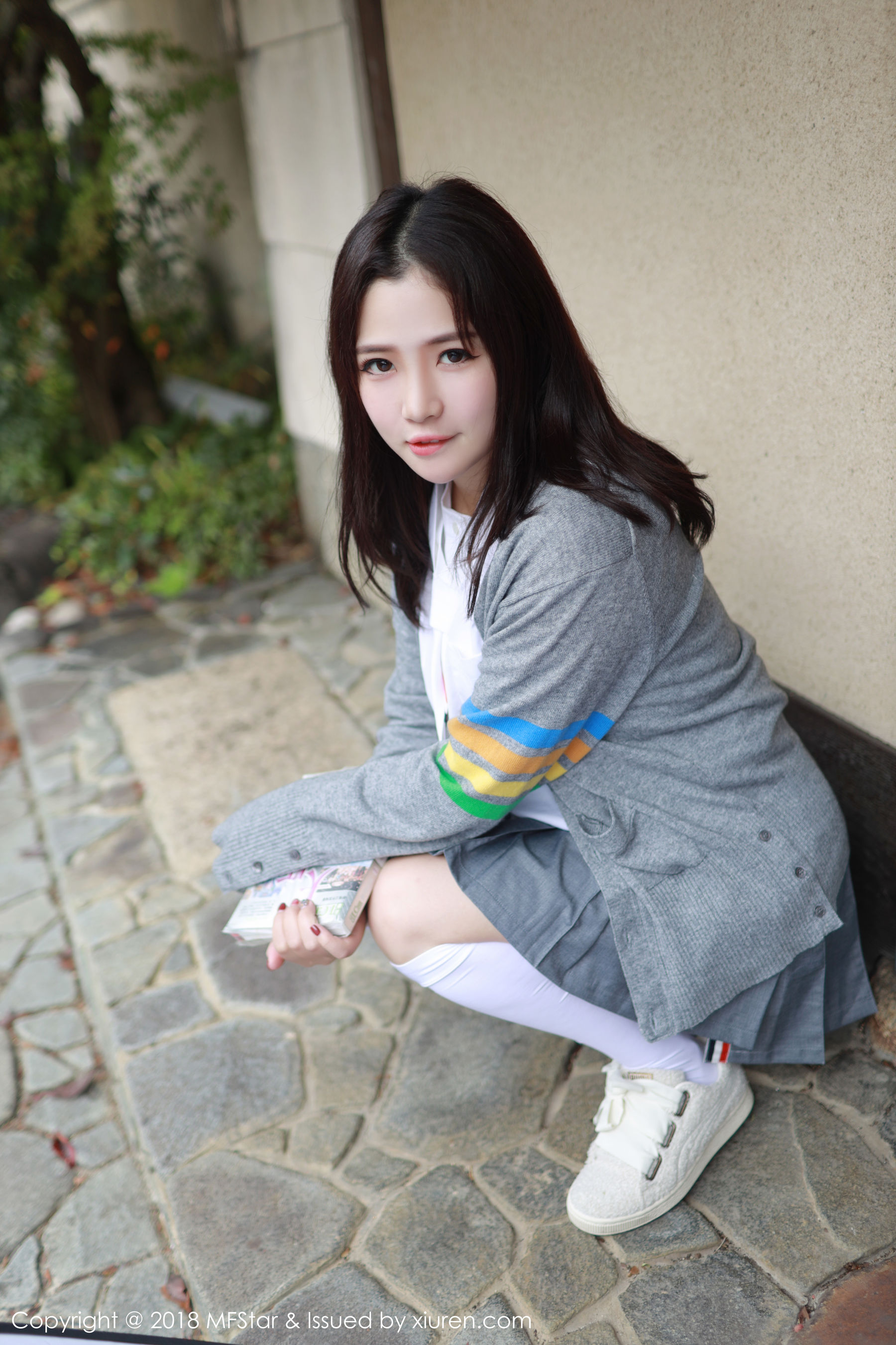 Xu Cake “Outdoor College Wind Series” [Model Academy MFSTAR] VOL.162 Photo Collection