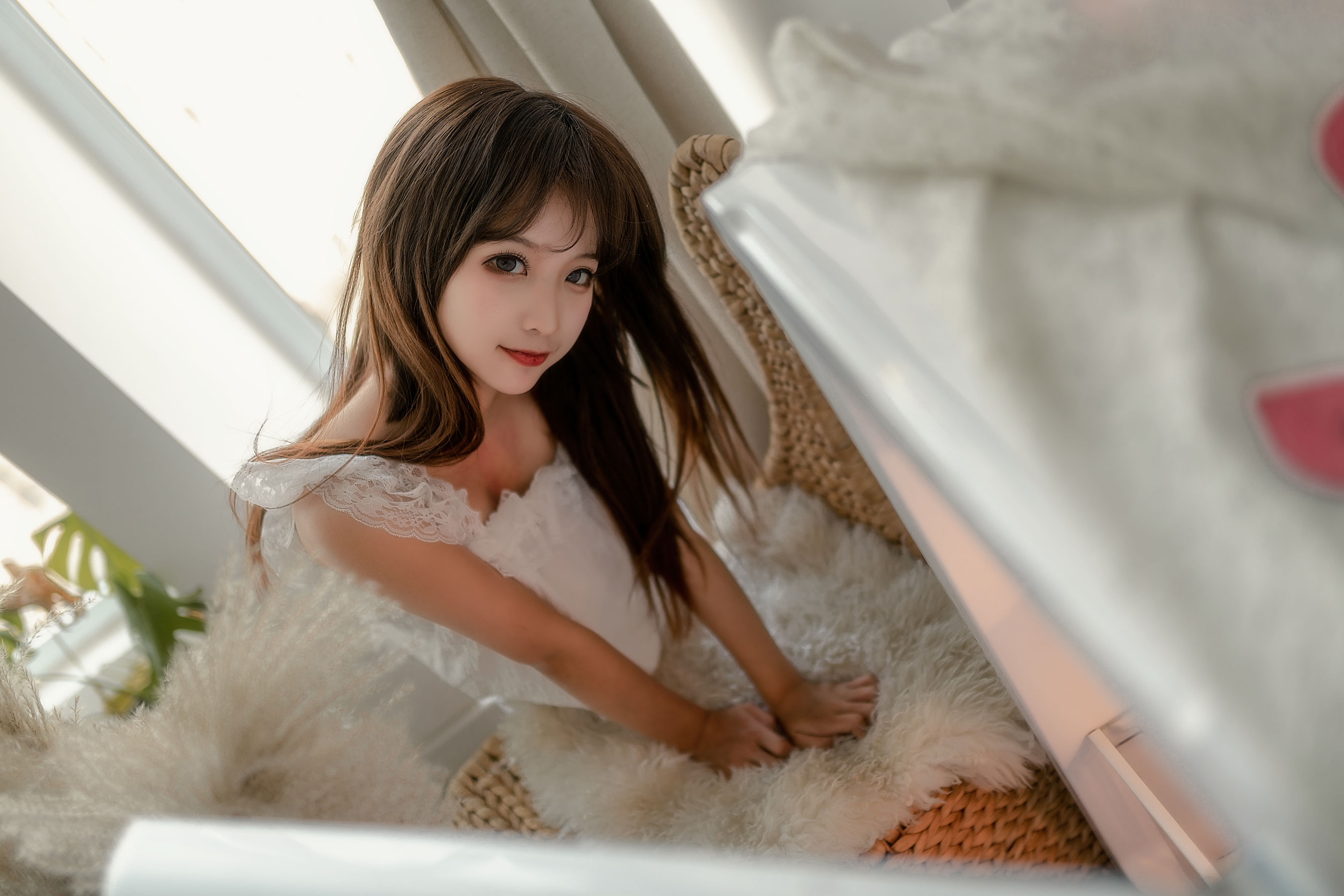 [COS welfare] 蠢 – 大 象 白 睡衣