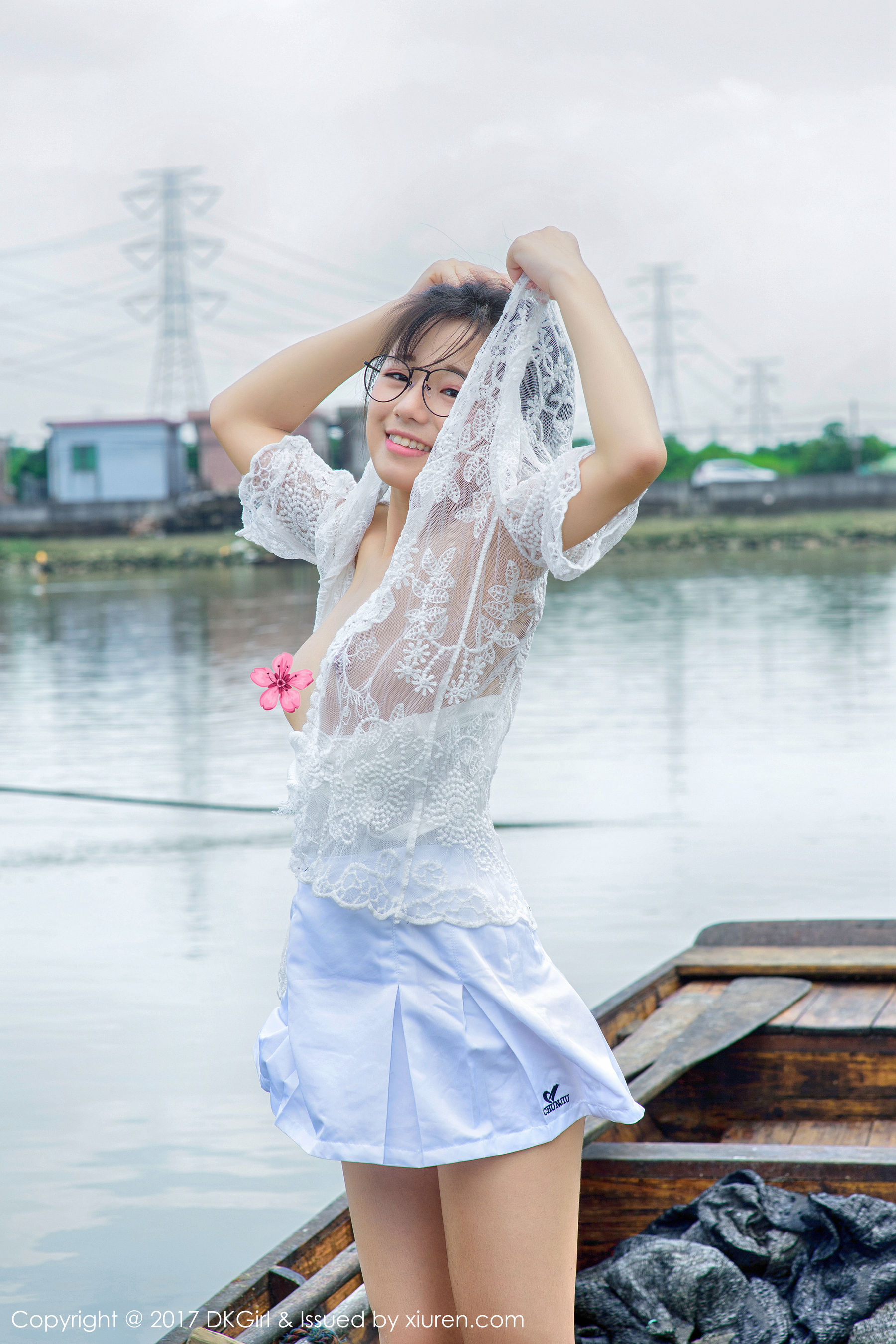 Cangjing Yuxiang “Lower Summer Theme” [DK Royal Girl] Vol.051 Photo Collection