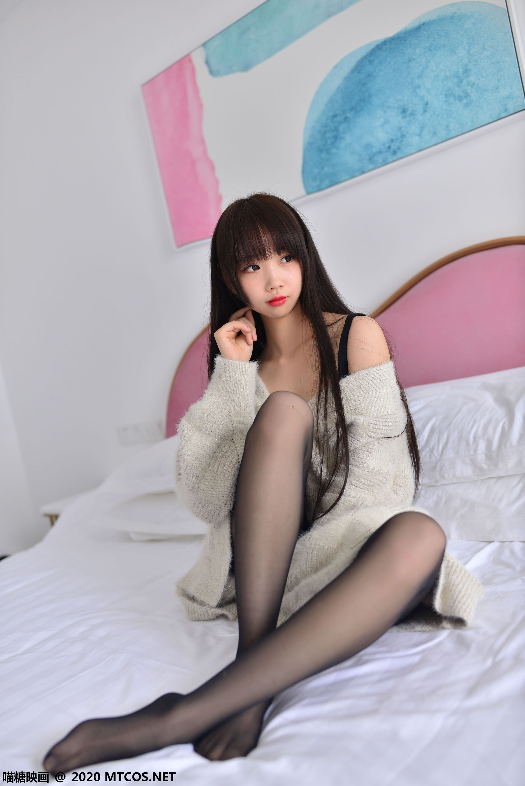 [糖] Vol.277 sweater girl photo set