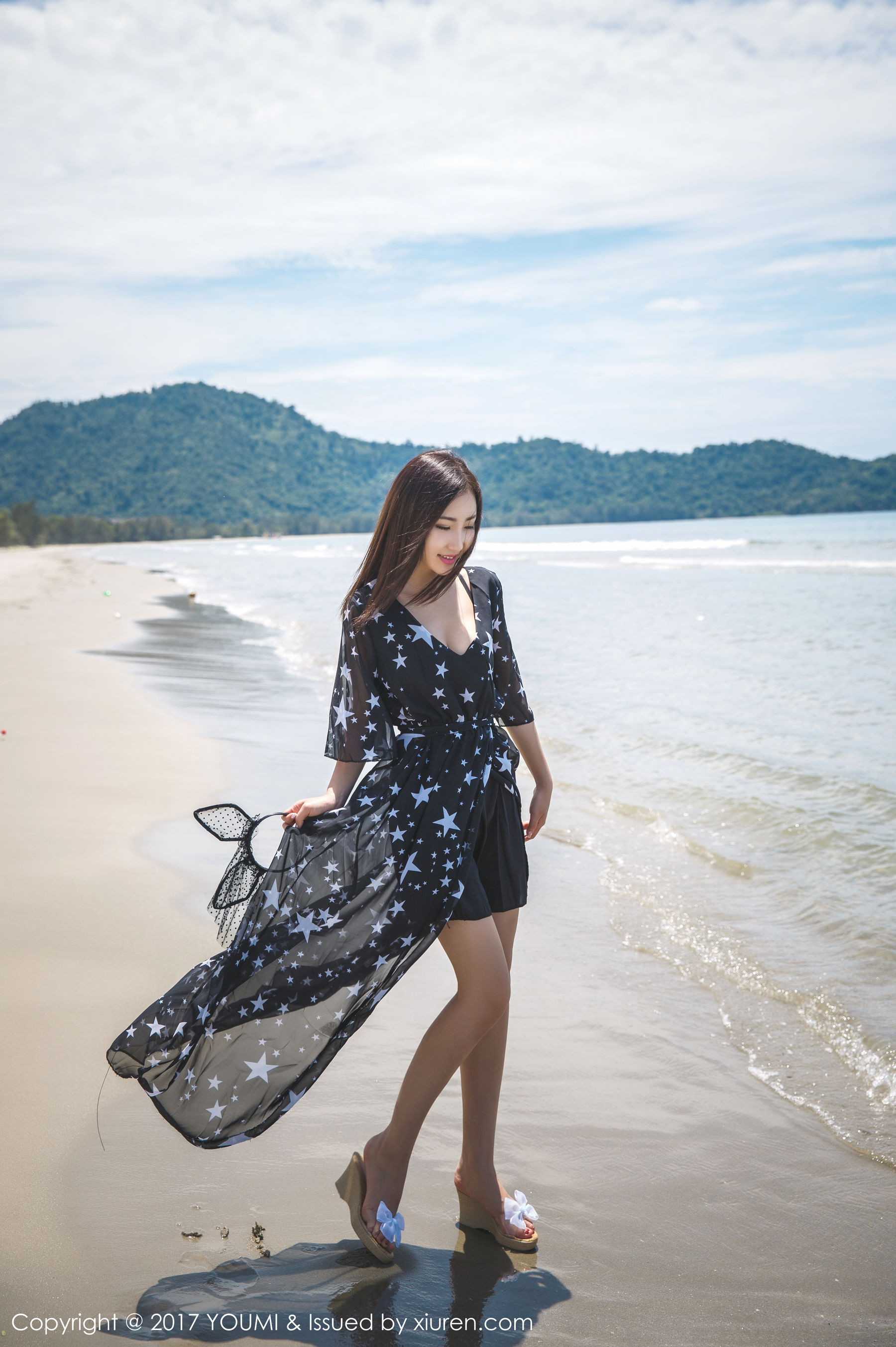 Yumi-Youmei “Refreshing Sea Breeze and Beautiful People” [尤蜜荟YouMi] Vol.039 Photo Album