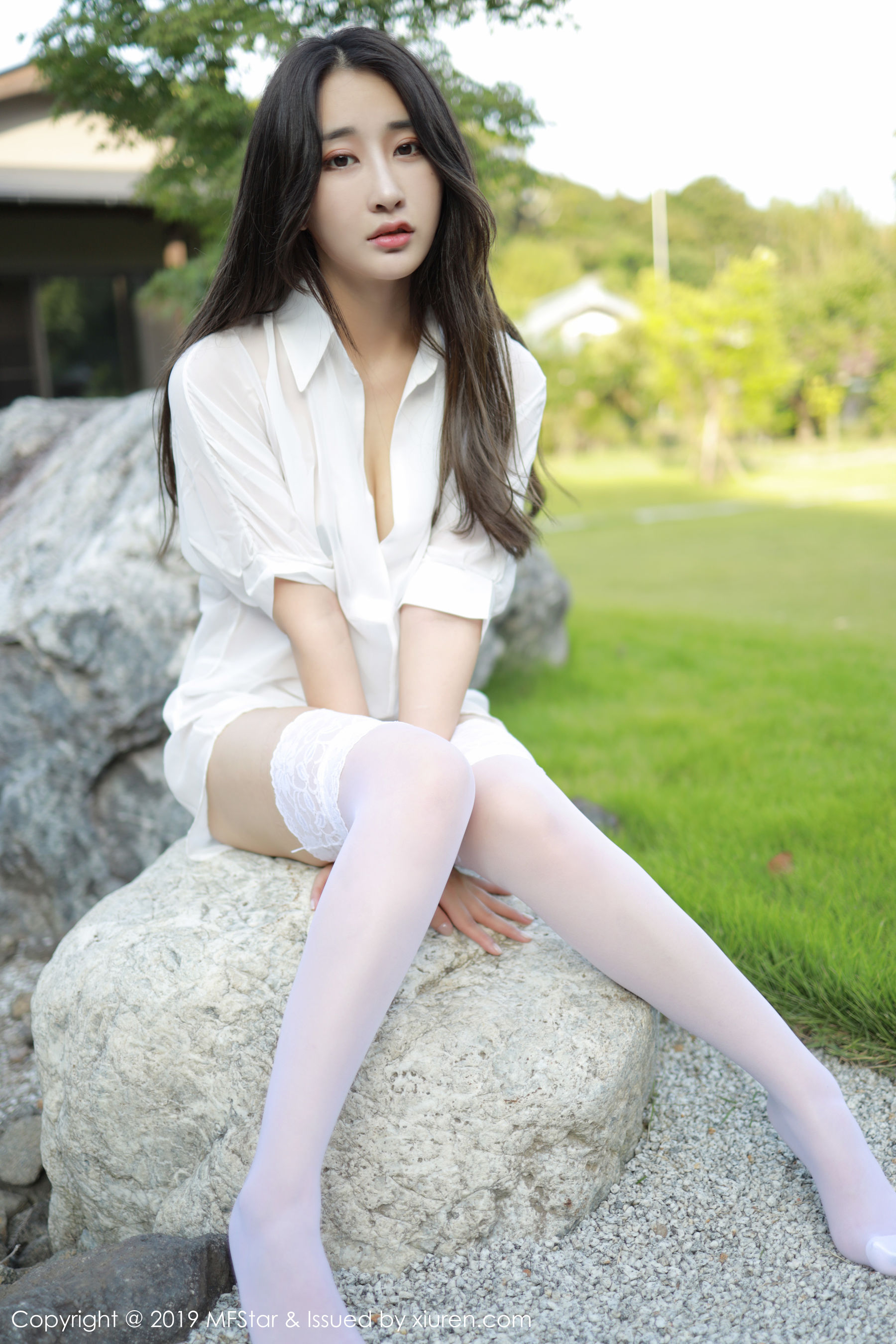Betty Lin Zixin “Need for White Shirt Girl” [Model College MFSTAR] VOL.219 Photo Collection