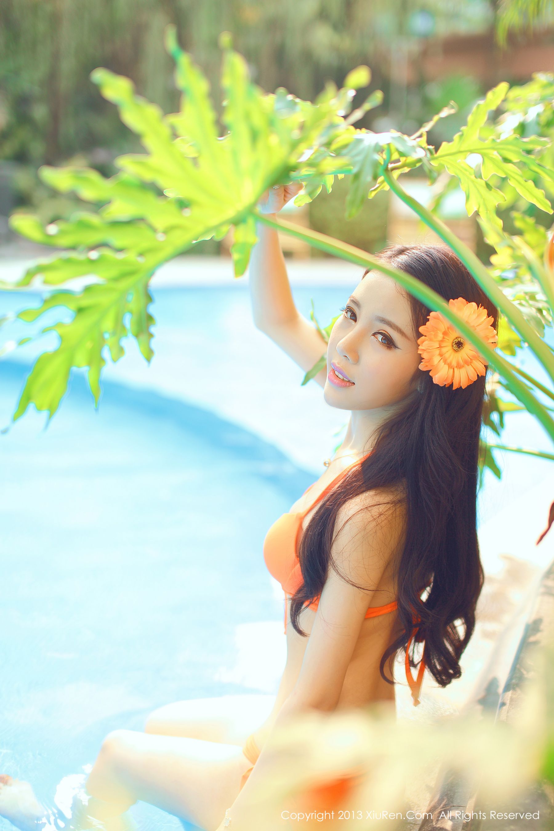 Beauty @vikiching bikini [人 网 xiuren] no.019 photo set