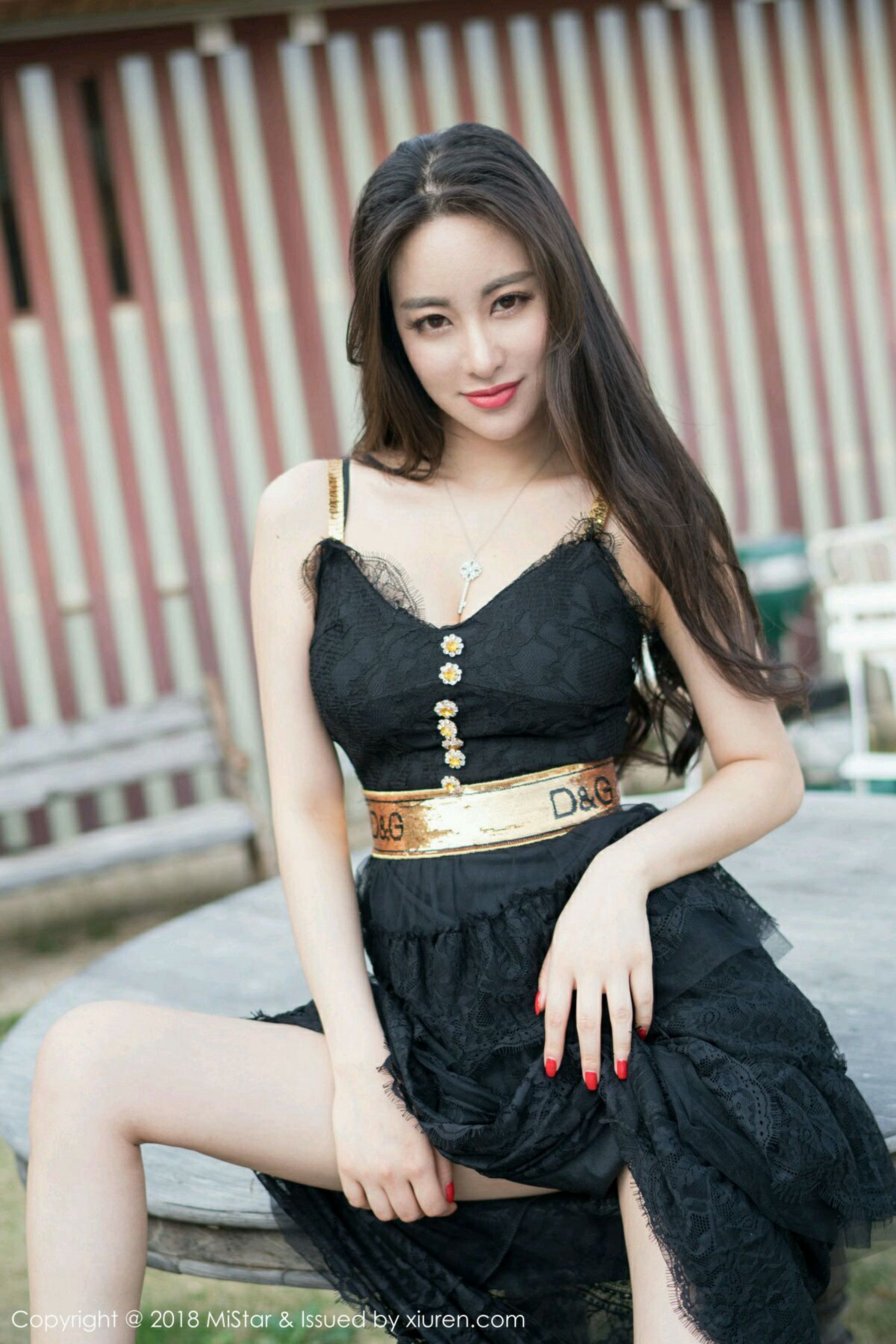 Sexy Goddess@性 性 “Black Silk Beautiful Legs” [Meiyan Club MISTAR] VOL.234 Photo Collection
