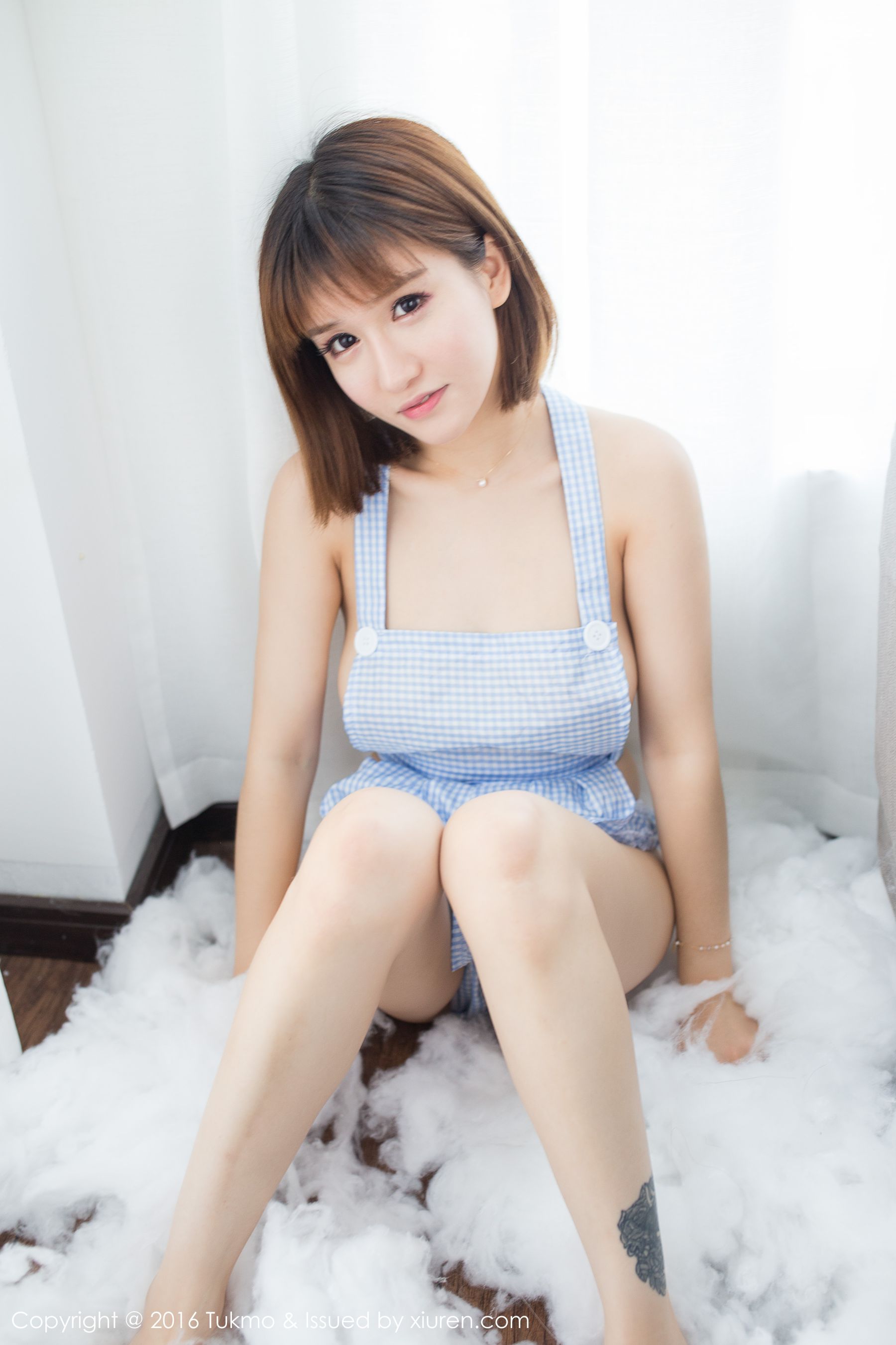 Soft and cute girl @K8 Aojiao Mengmeng Vivian (Tukmo) Vol.092 Photo Album