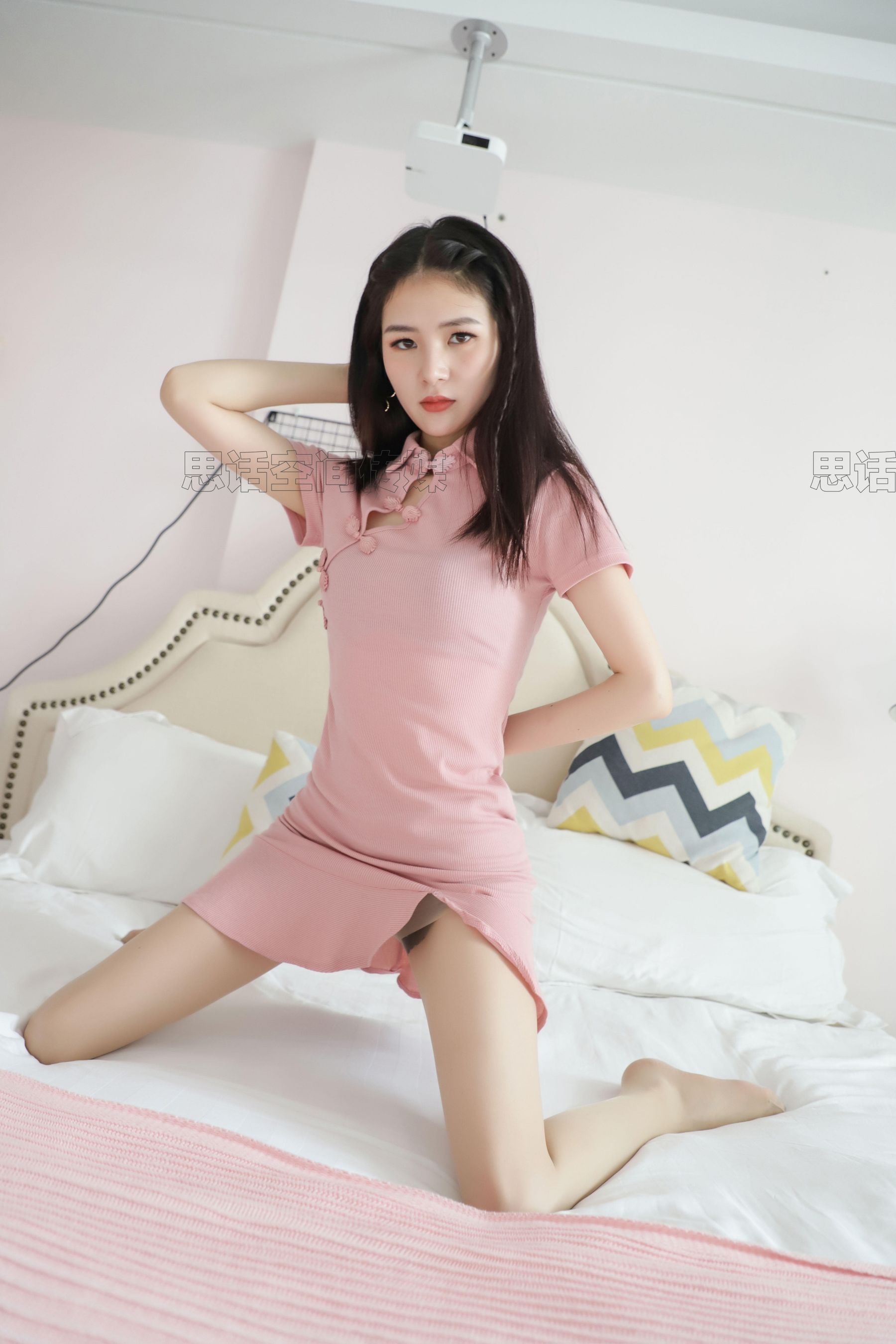 [Siki Sihua] SJ024 蝶 – pink