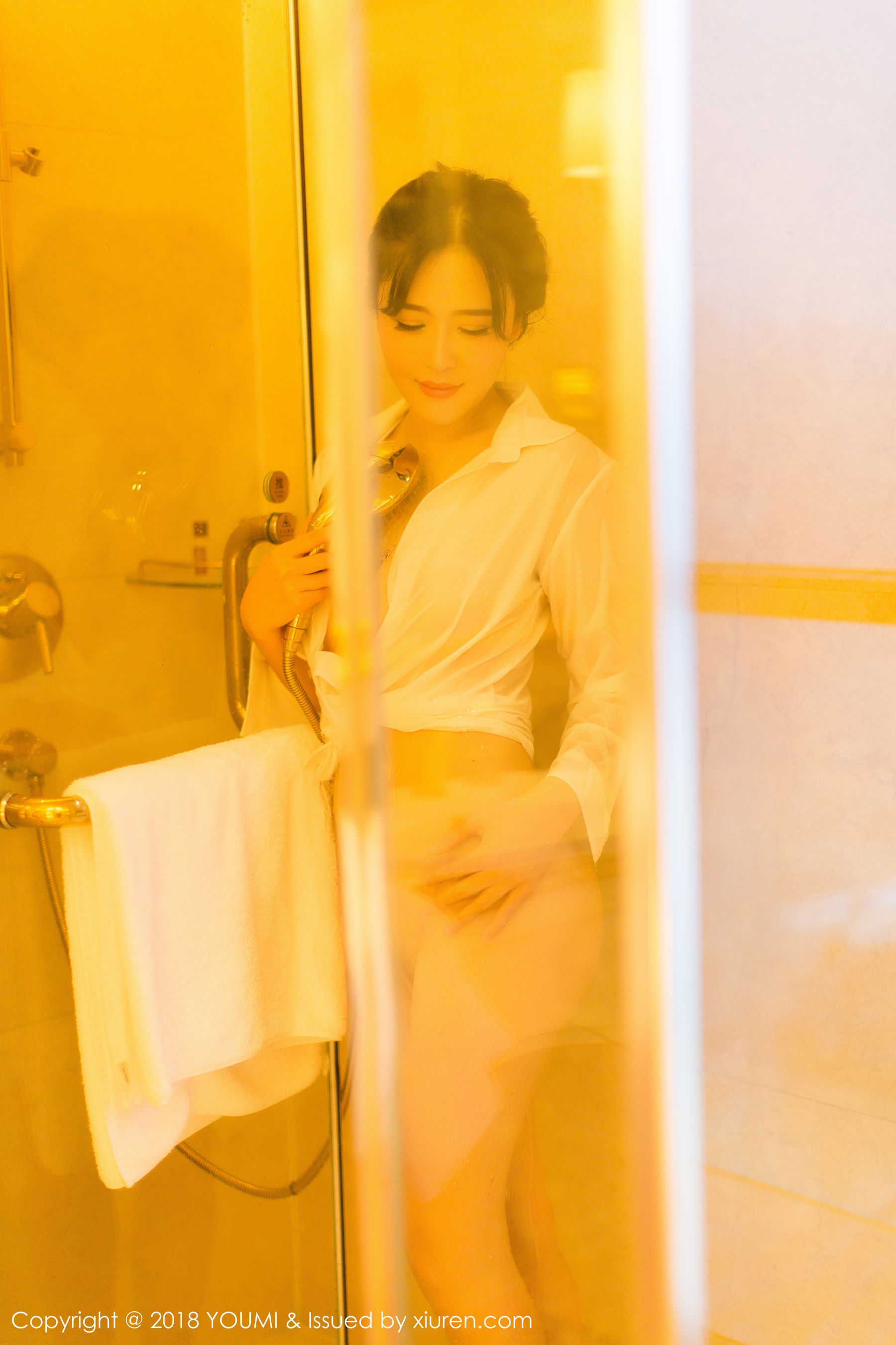 Liu Yu’er “Maid and Shirt Wet Body” (YouMi YouMi) Vol.111 Photo Album