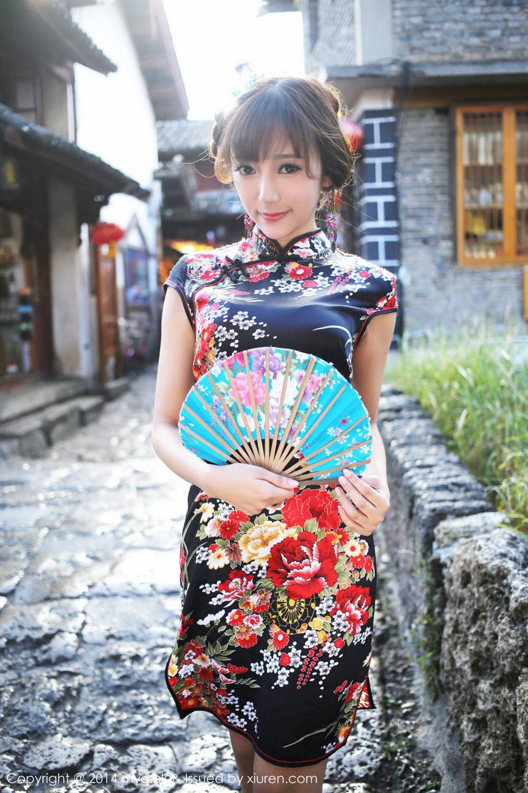 Wang Xinyao yanni “Ten Thousand Styles Main Cheongsam Series” (MyGirl) Vol.080 Photo Album