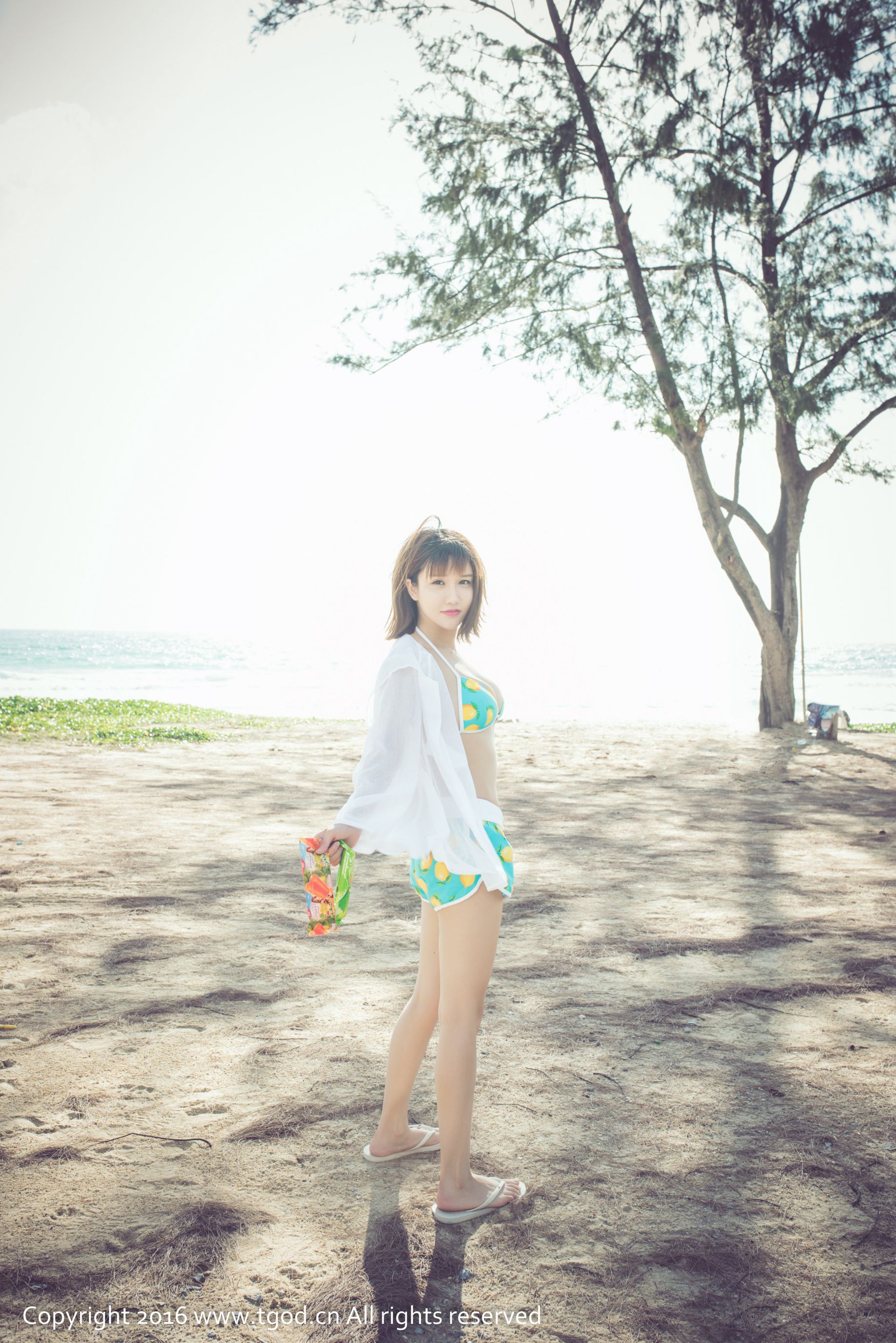 K8 Aojiao Mengmeng “Phuket Travel Shoot” Childish Lolita Impulse [Push Goddess TGOD] Photo Album