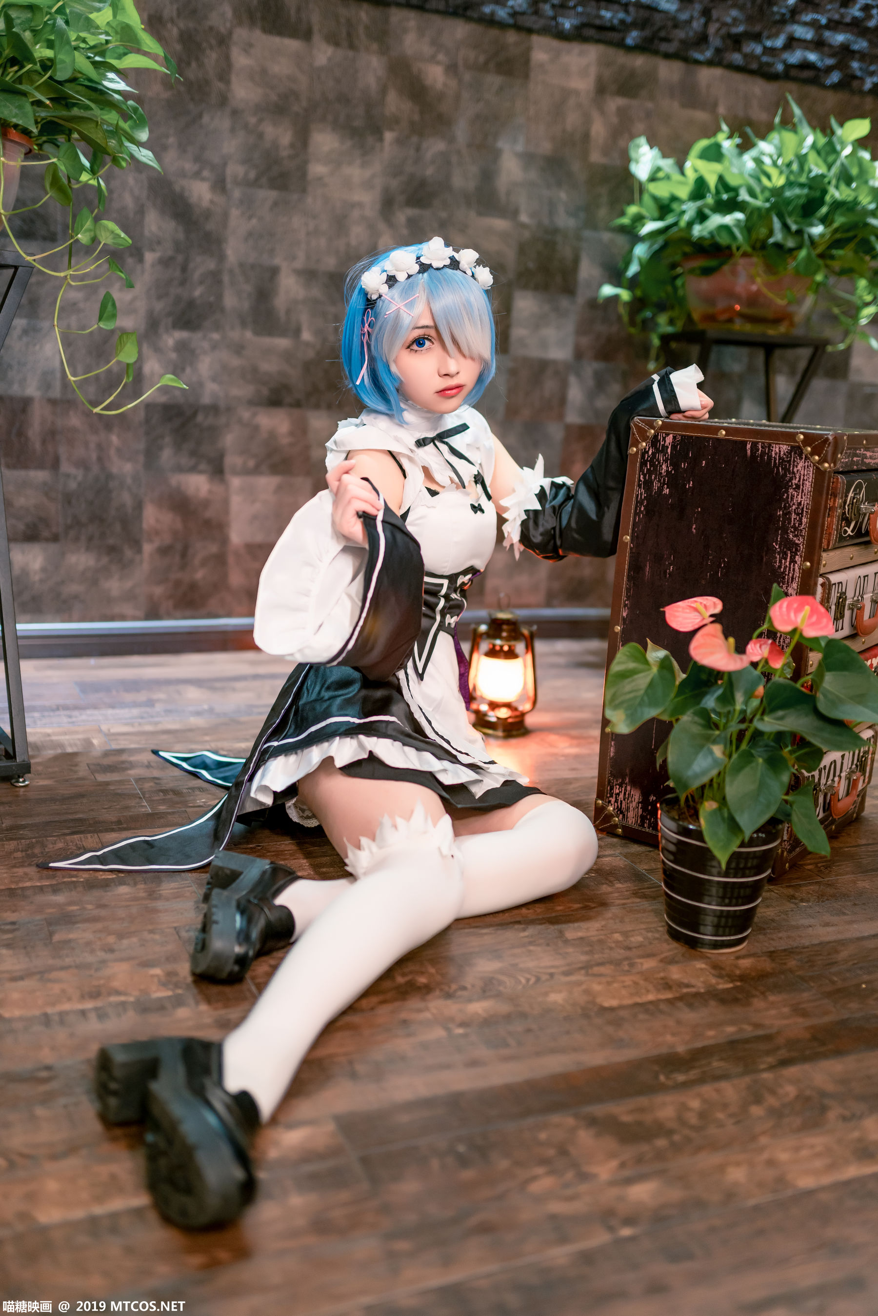 [糖] SPL.005 “Rem Girl” photo set