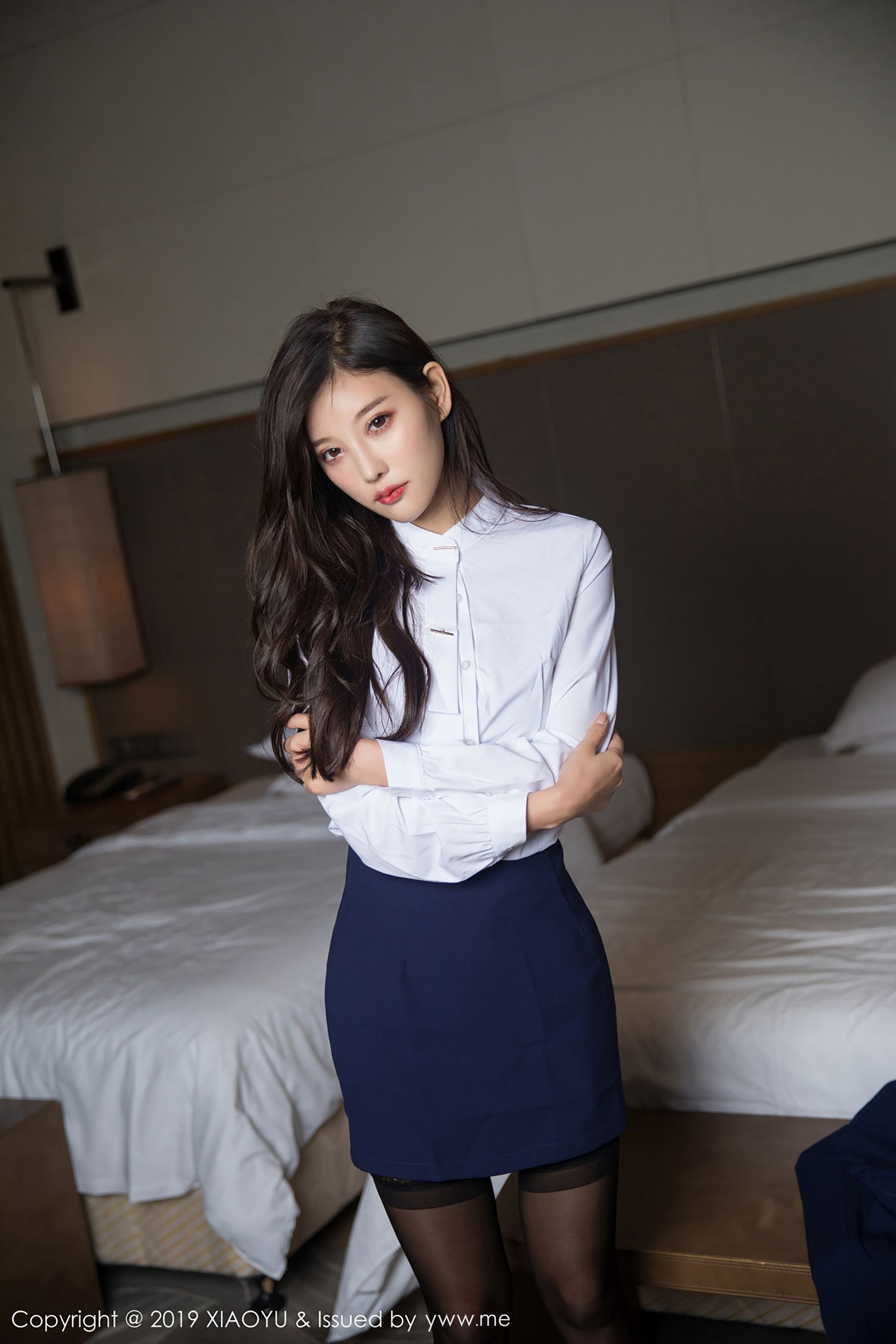 Yang Chenchen Sugar “Intellective Elegant Secretary OL” [LangkhaIxing XIAOYU] VOL.005 Photo Collection