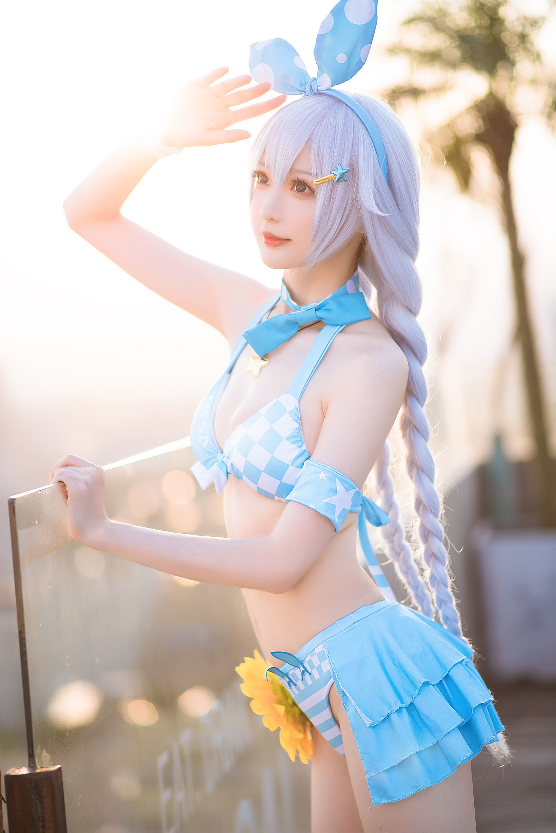 [COS welfare] Coser little sister Nangong “Qi Yaan Swimwear” photo set