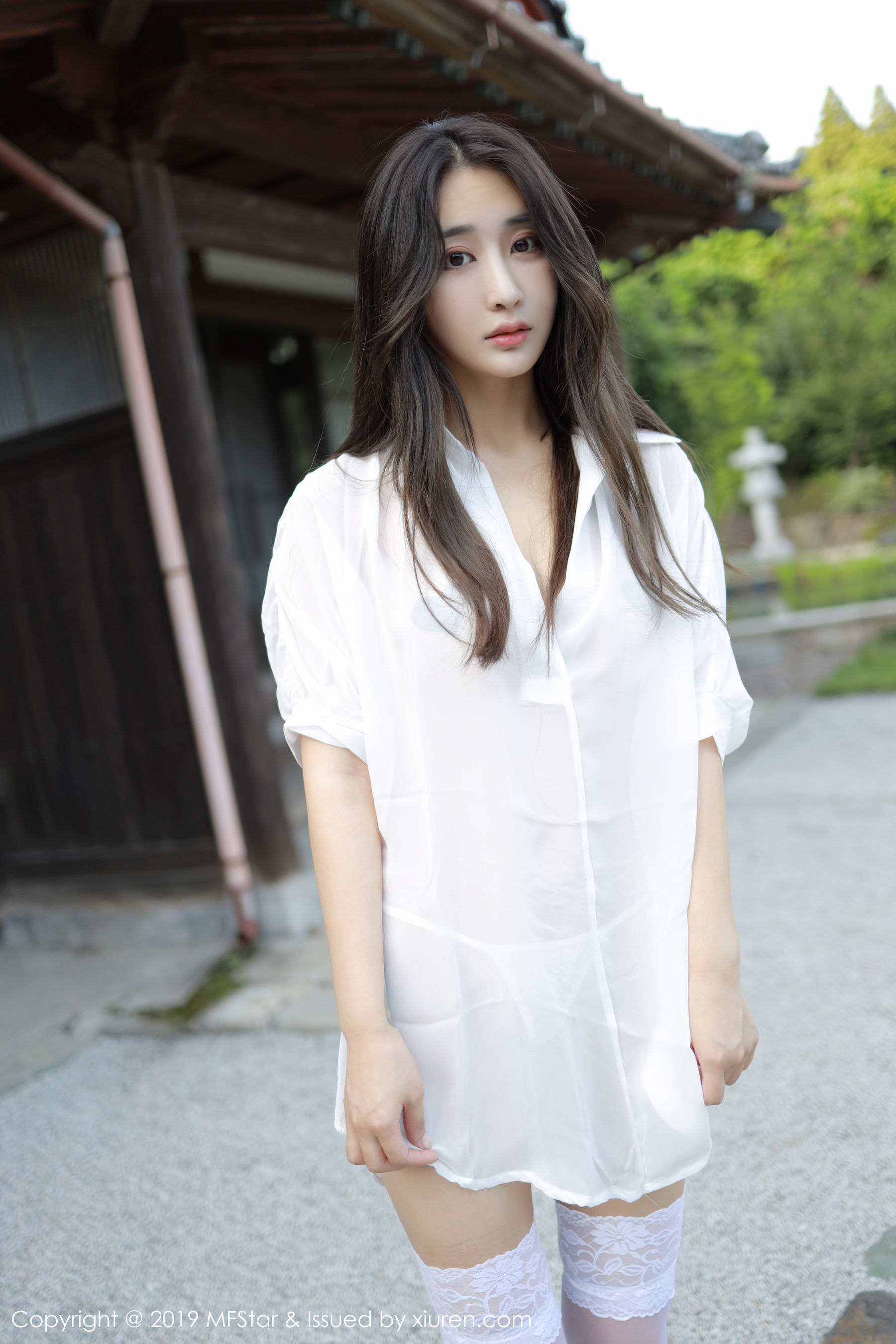 Betty Lin Zixin “Need for White Shirt Girl” [Model College MFSTAR] VOL.219 Photo Collection