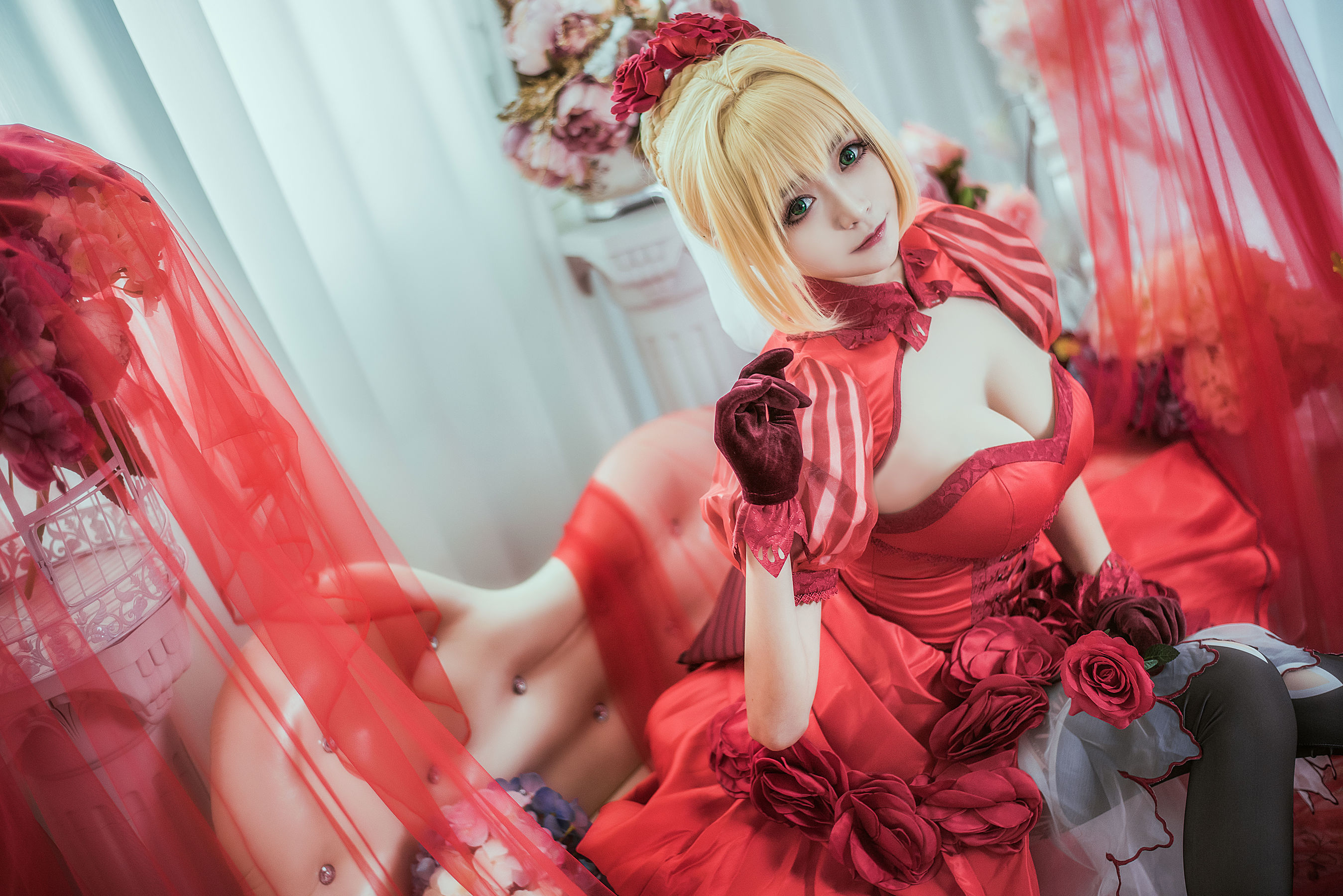 [COS welfare] big roll strokes – Nero Claudius