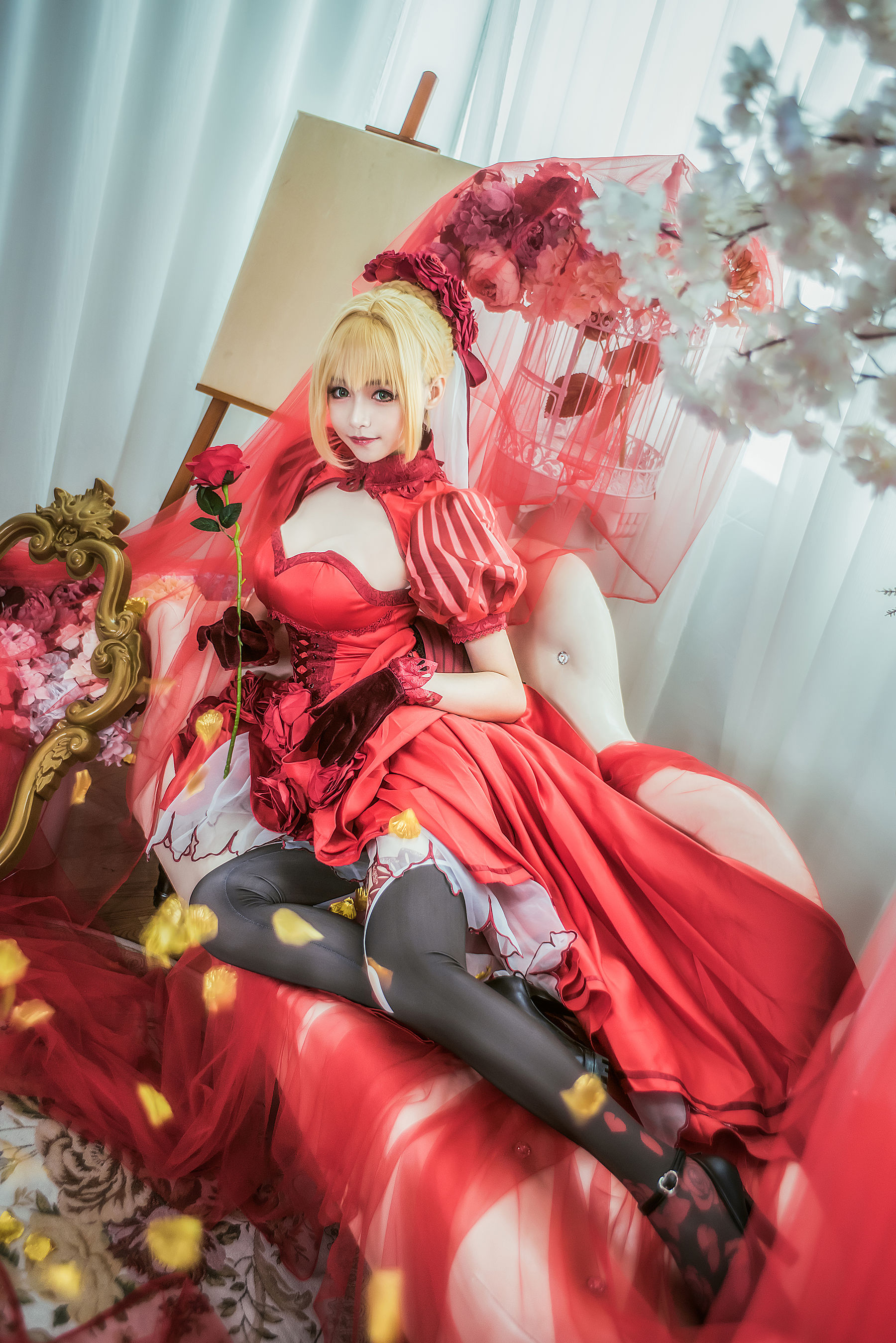 [COS welfare] big roll strokes – Nero Claudius