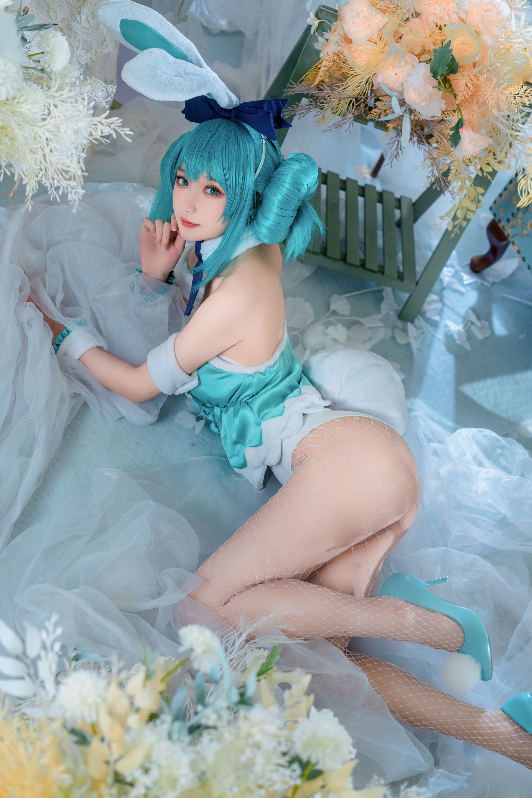 [COS welfare] Apag is also a rabbit mother – White Rabbit Miku