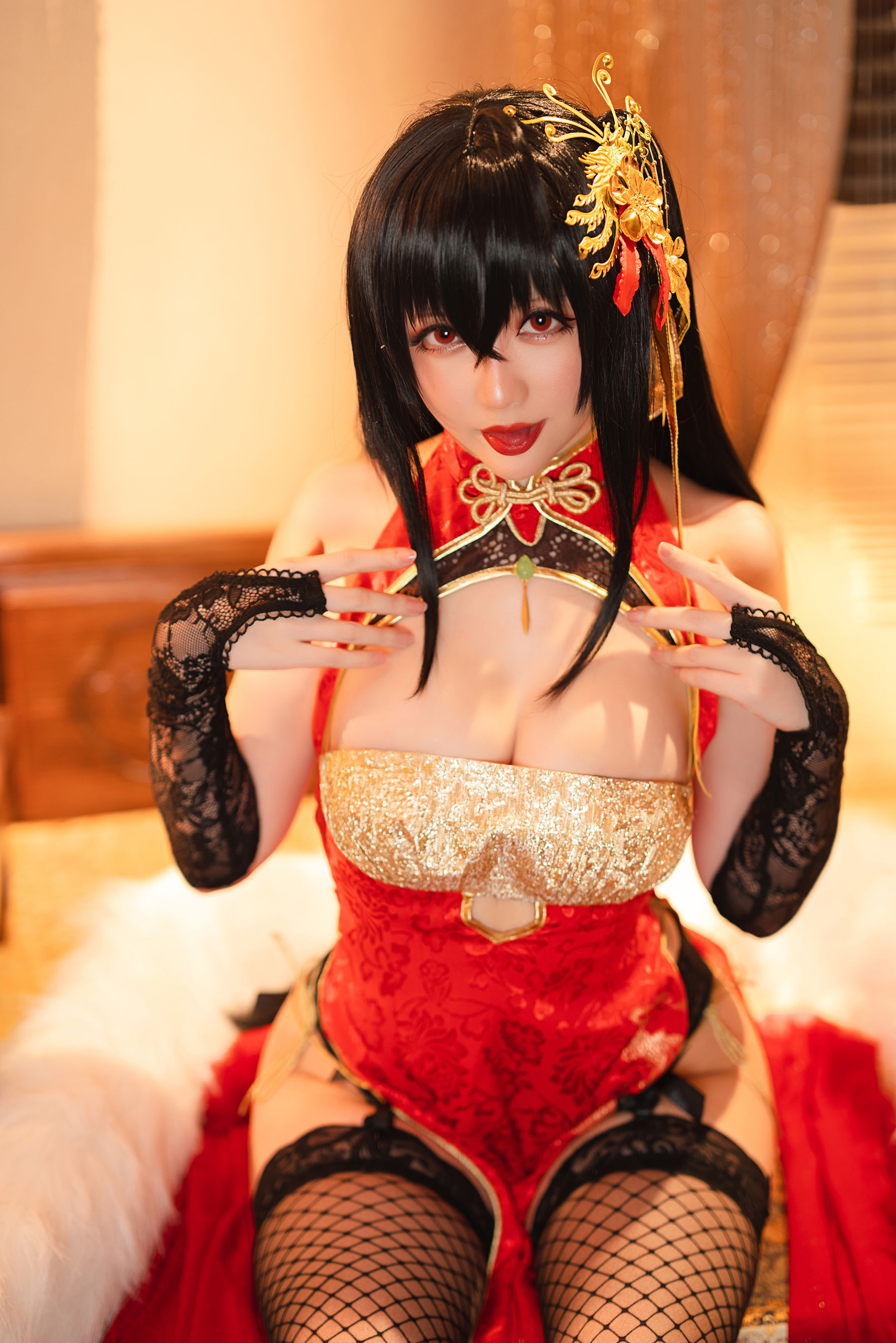 [COS welfare] COSER Miss Star is late – Dafeng Feng Ming Chunxiao