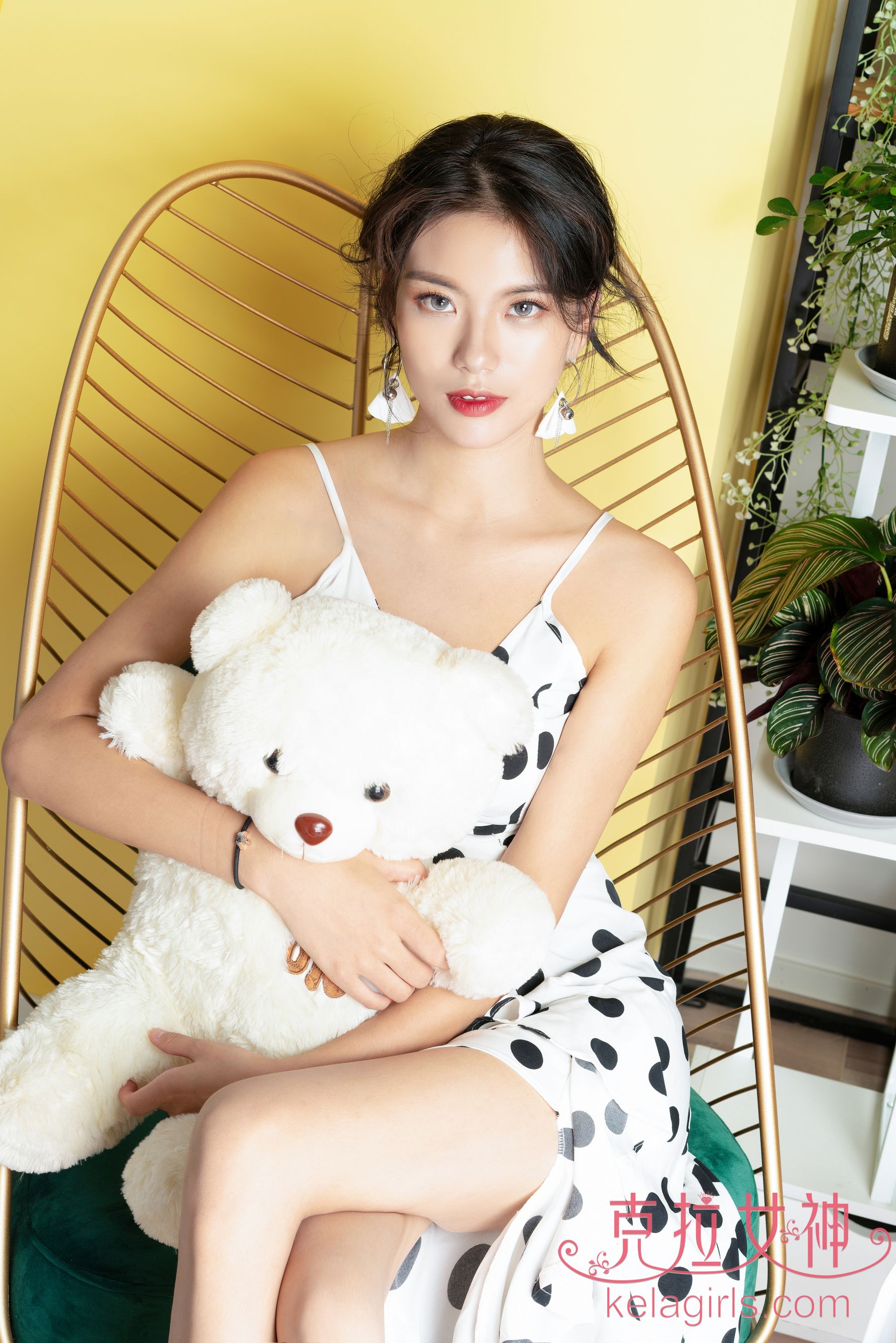 [Kara goddess kelagirls] Yuxi “thousanded” photo set