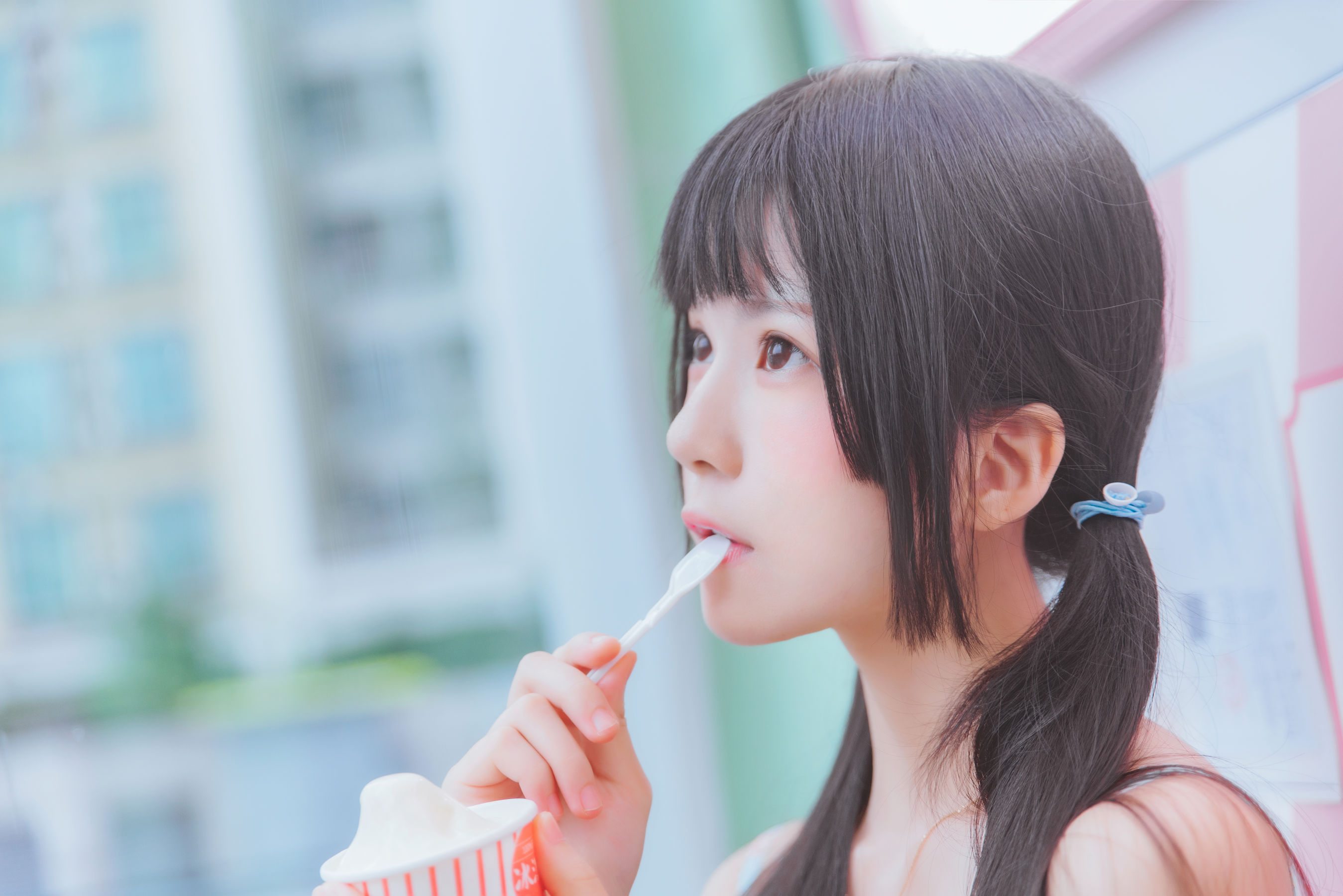 [COS welfare] 桜 桜 喵 – sweet ice cream photo set