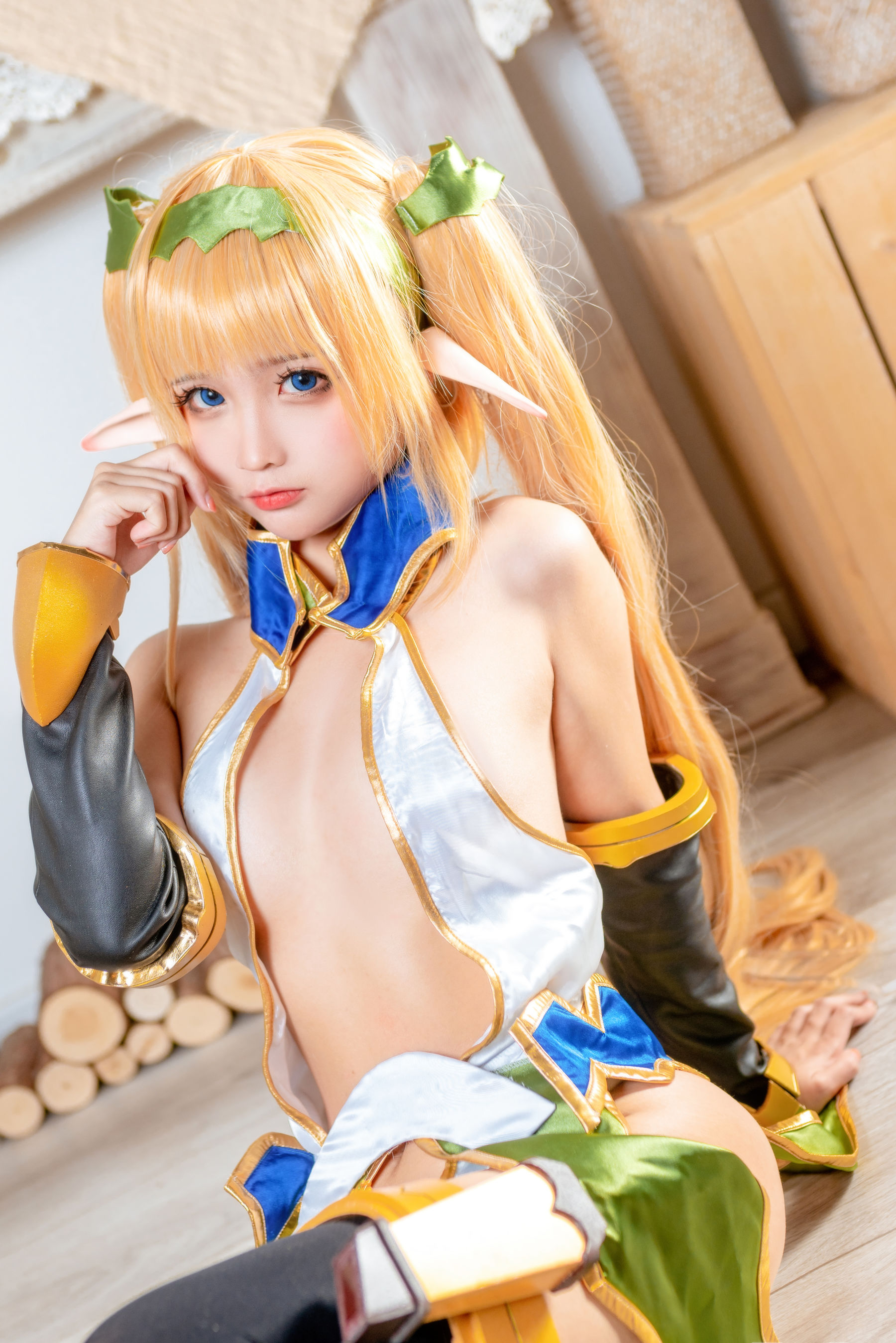 [COS welfare] 蠢 沫 – 精 村 第二 第二 人 写 套