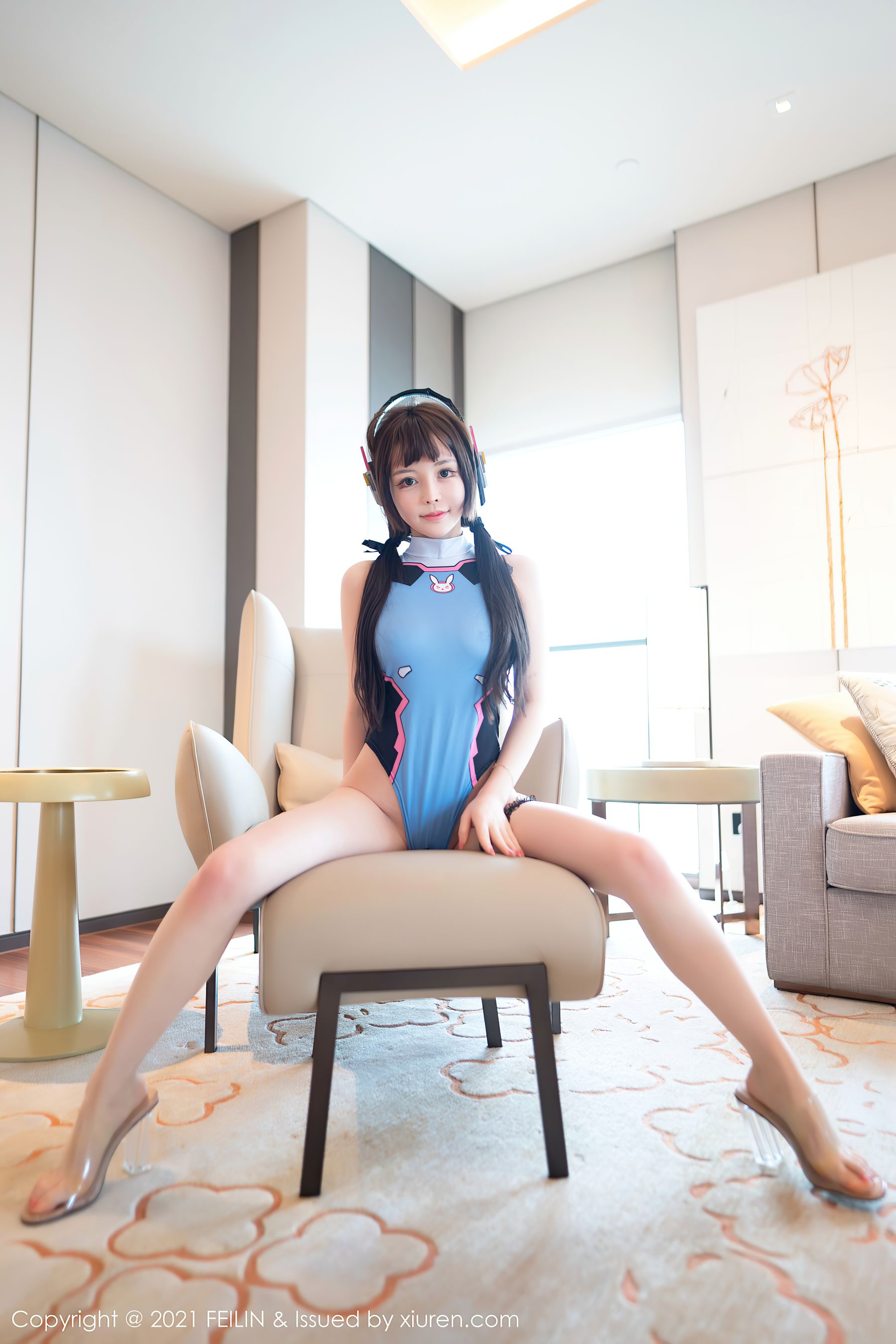 [嗲囡 囡 feilin] vol.374 哩 – sex headphone girl + wedding series
