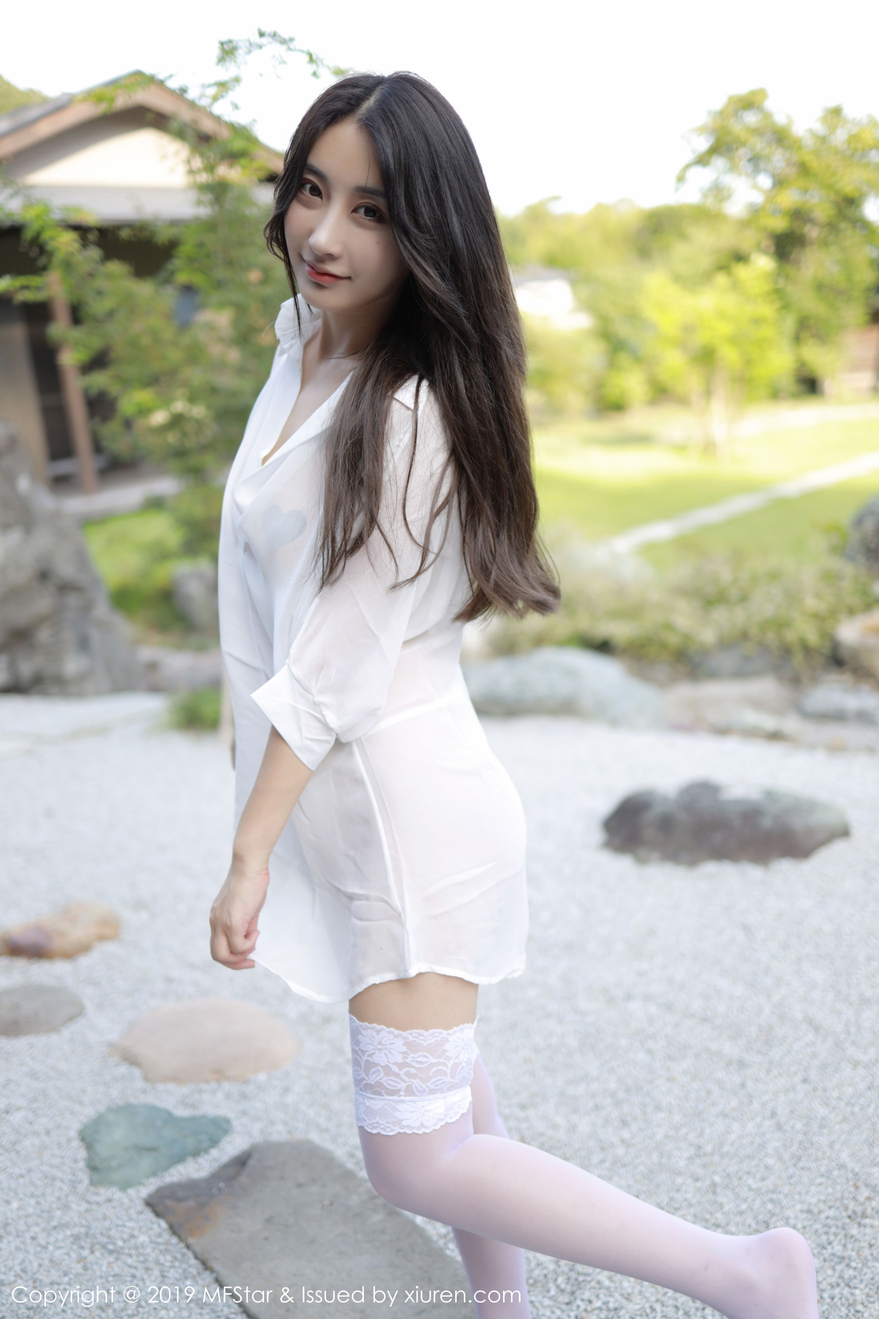 Betty Lin Zixin “Need for White Shirt Girl” [Model College MFSTAR] VOL.219 Photo Collection