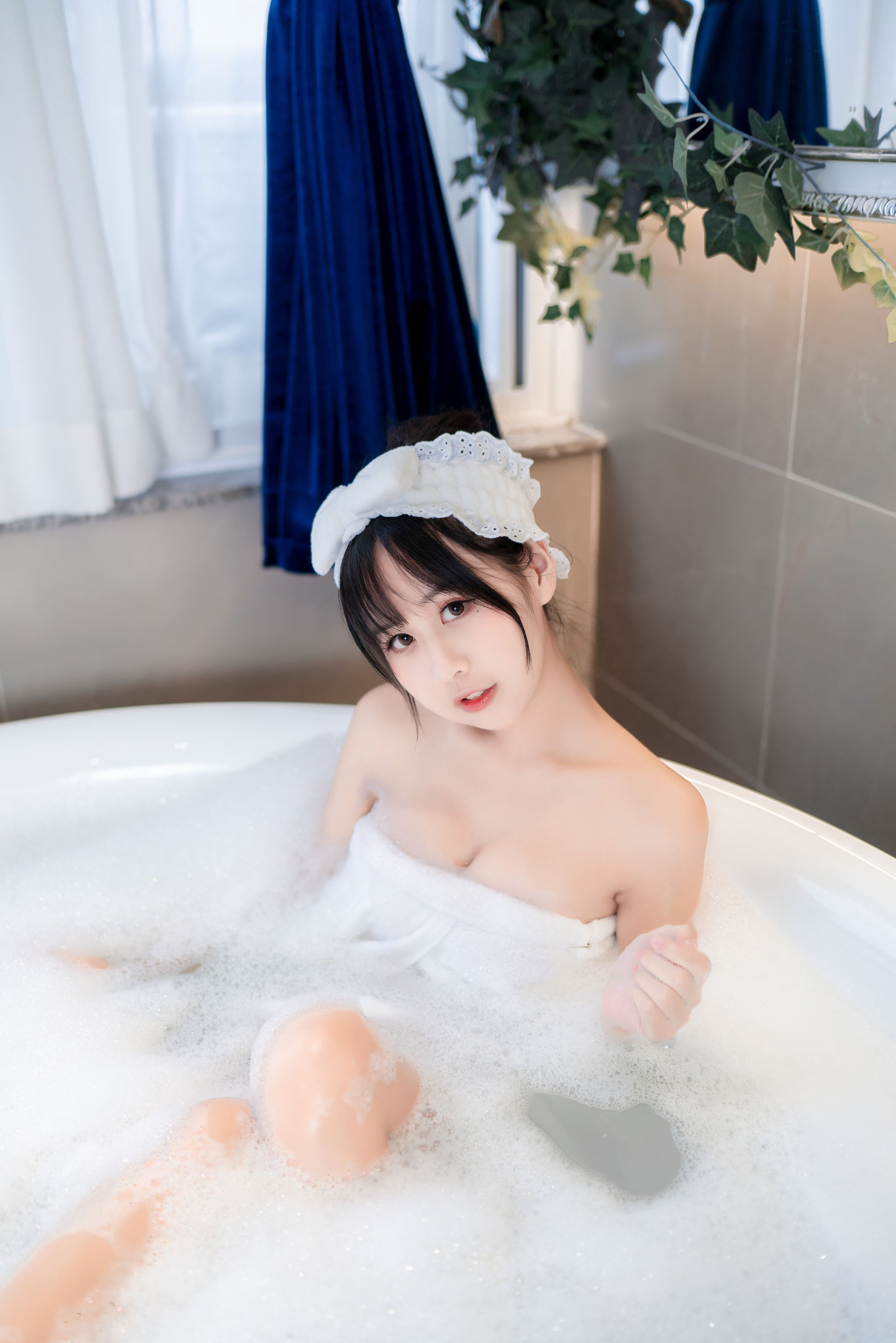 [COS welfare] Sunshine beautiful girl sprouts O0 – bath towel
