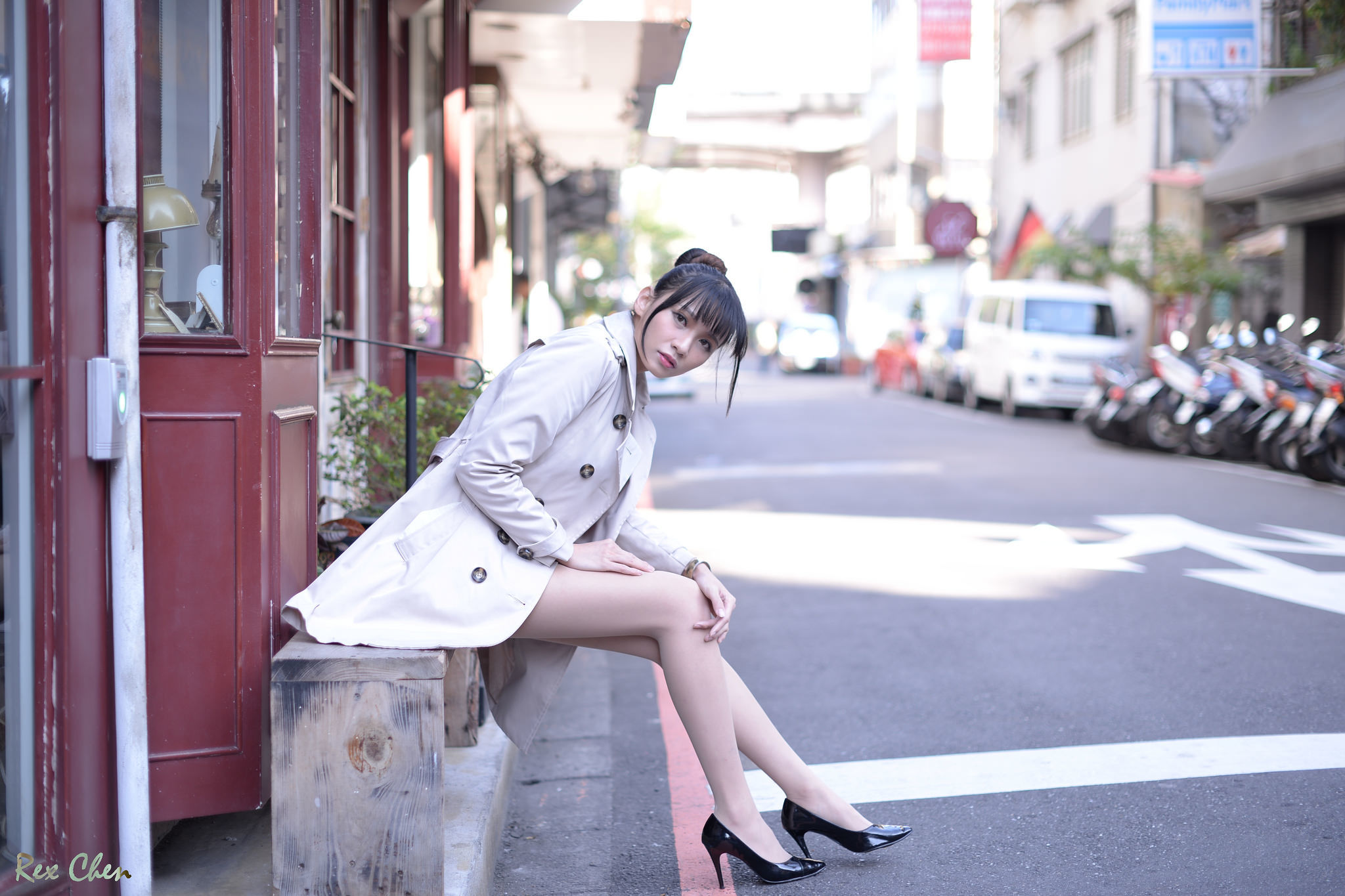 [Taiwan Net Red Beauty] Cai Transmission – Outside Suit 6 Suit Collection Collection
