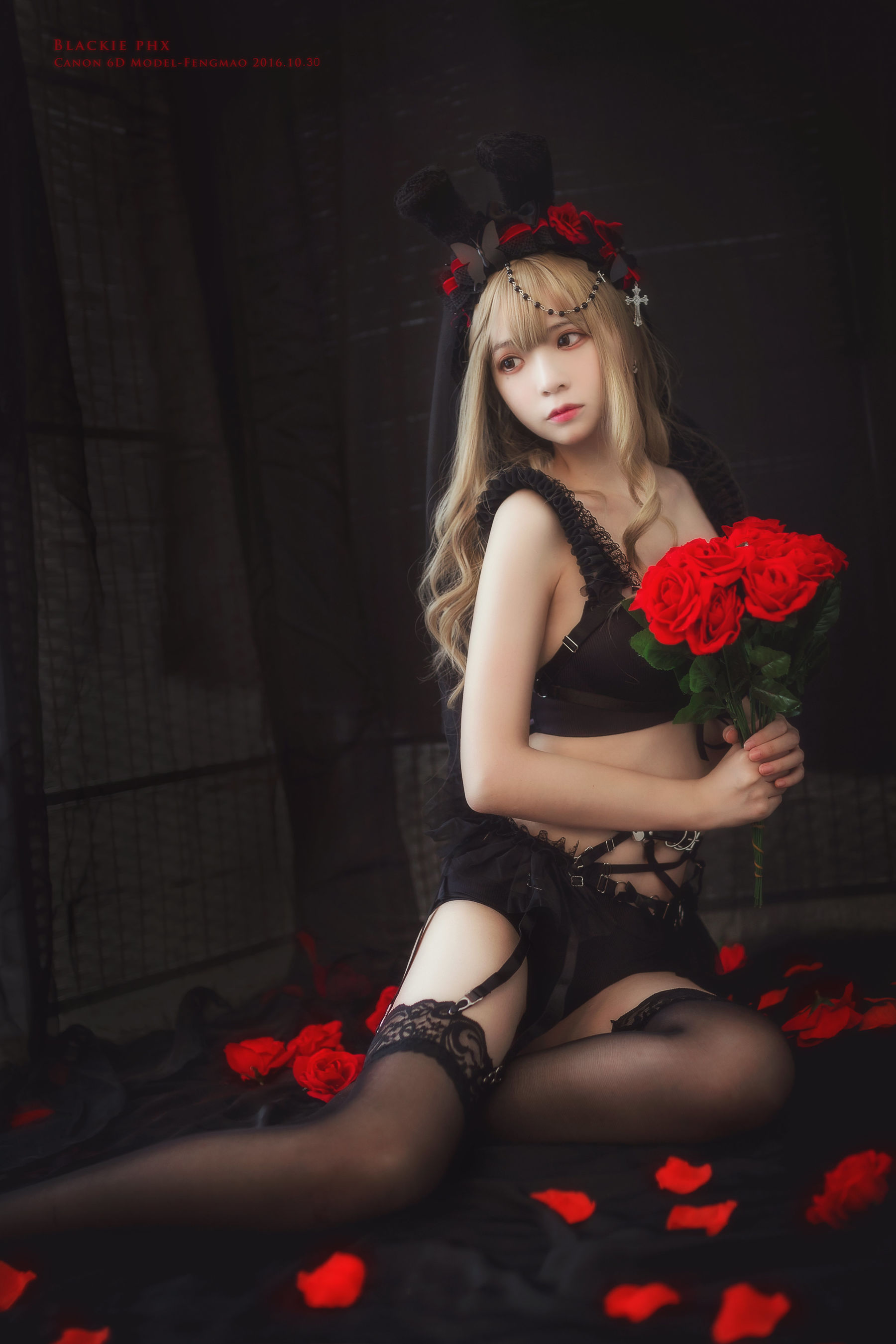 [Cosplay] mad cat ss – black rose