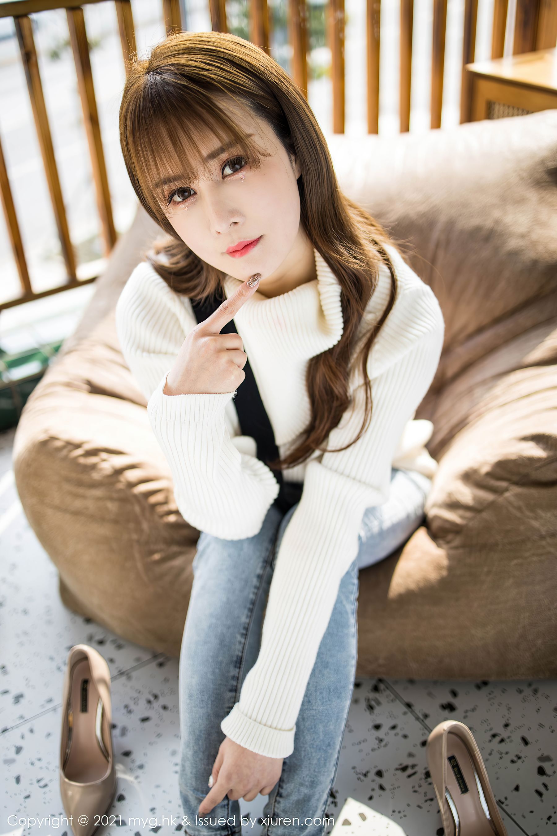 [美 媛 馆 MYGIRL] VOL.487 small pocket – sweet-scented Jiao soft sister