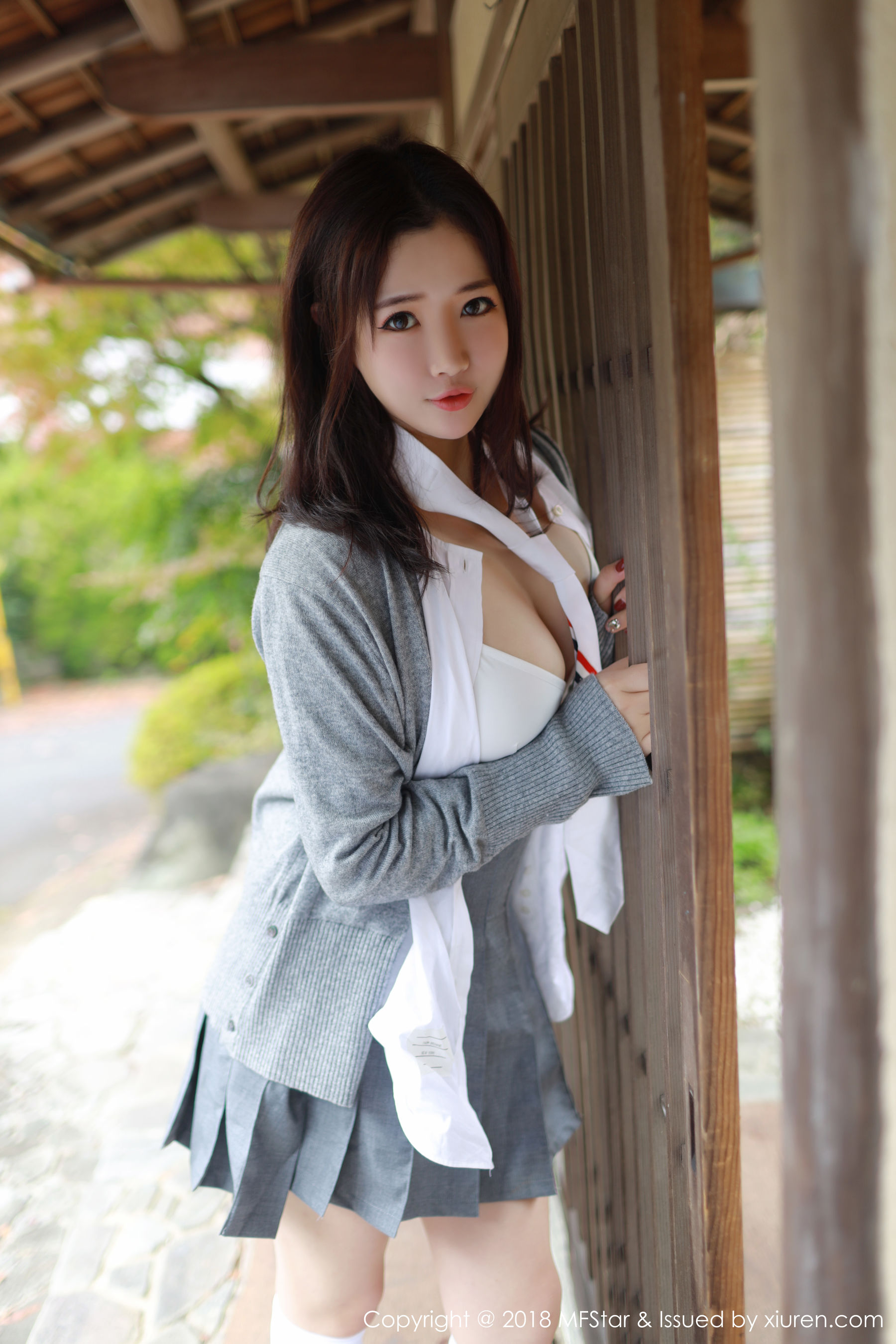 Xu Cake “Outdoor College Wind Series” [Model Academy MFSTAR] VOL.162 Photo Collection